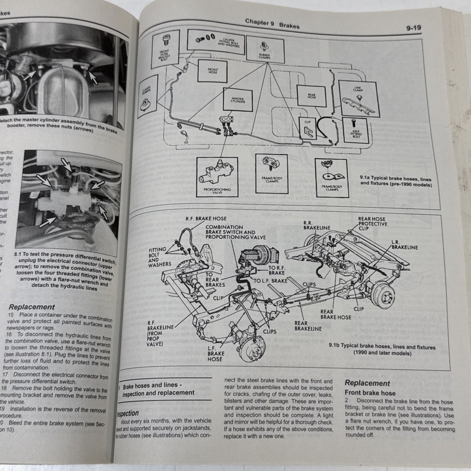 Jeep Wrangler 1987-2017 Haynes Repair Manual #50030 All Models Teardown Rebuild