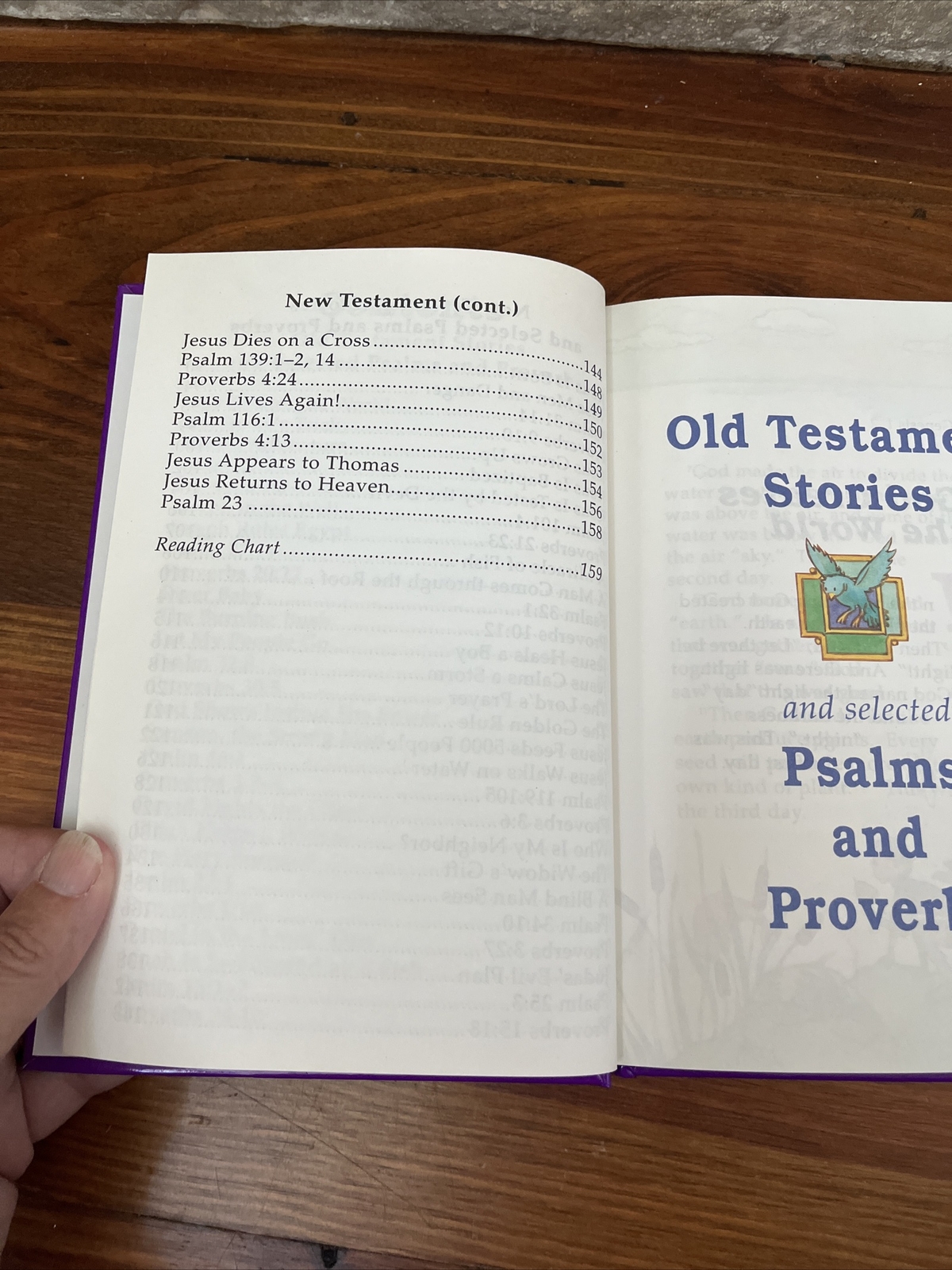 The Beginning Reader’s Bible Hardcover 1991 158 Pages