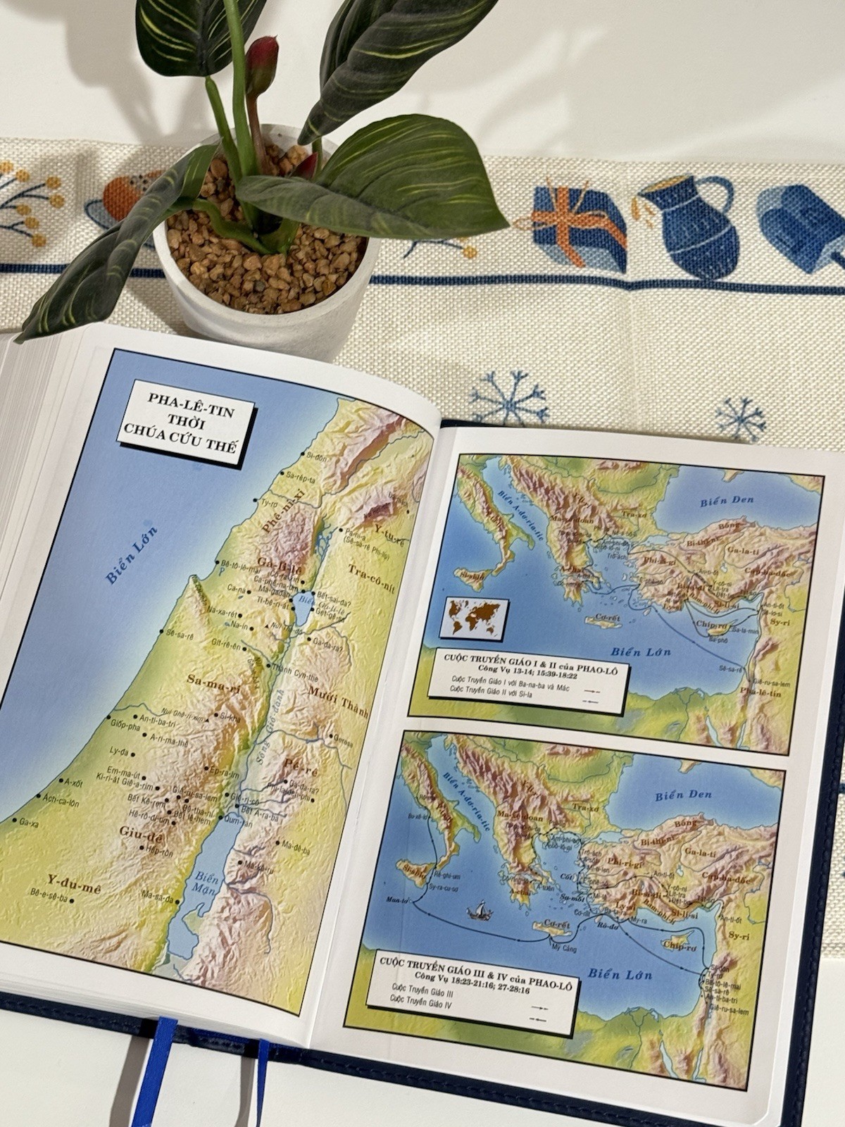 Bilingual Vietnamese English Bible | NET Parallel Bible | Old & New Testaments