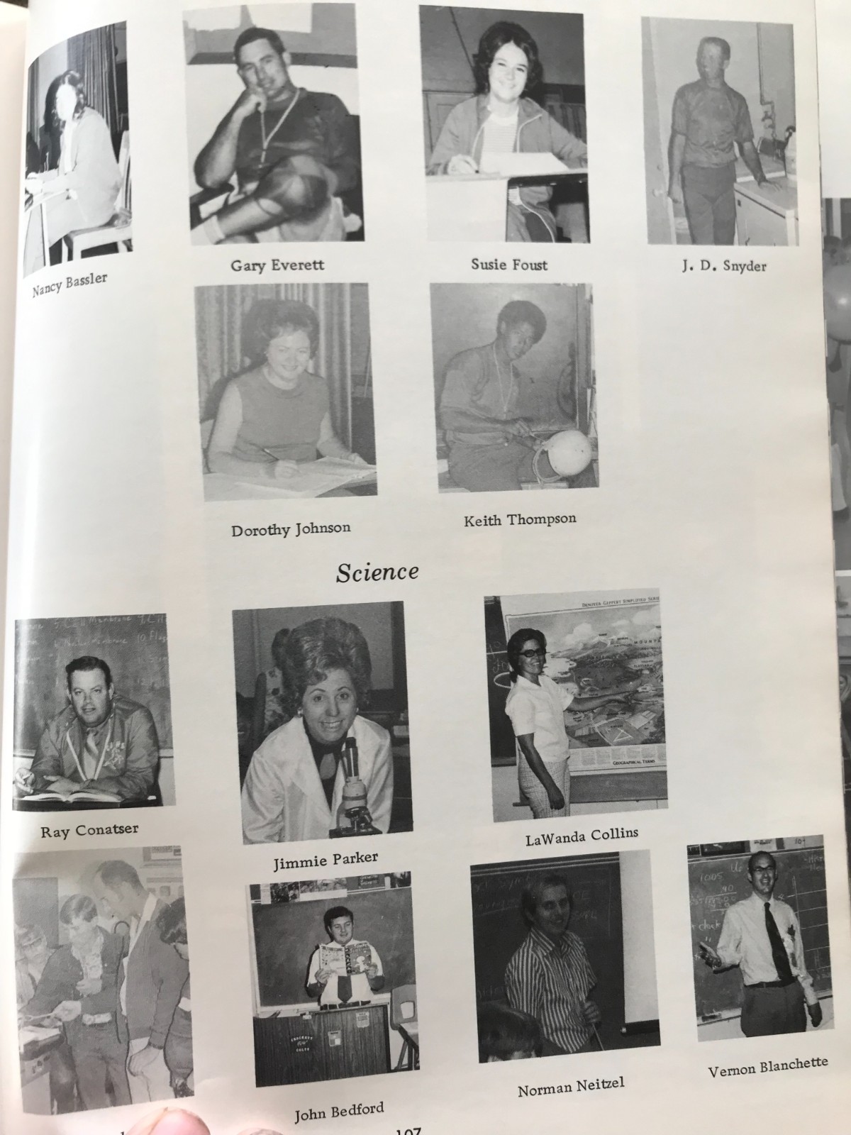 1973 The Round-Up Crockett Junior High School Yearbook, Odessa, Texas