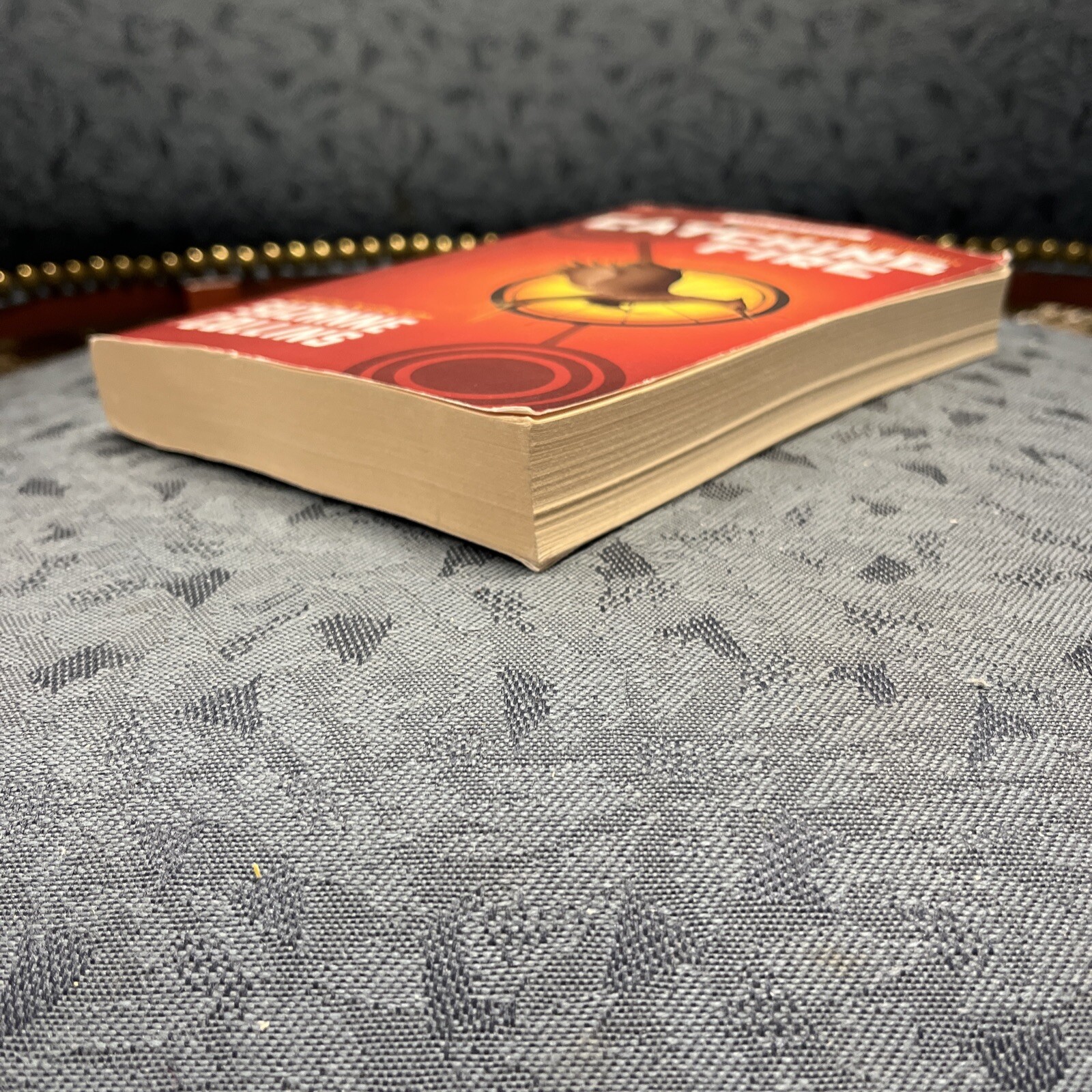 Hunger Games Trilogy: Catching Fire by Suzanne Collins