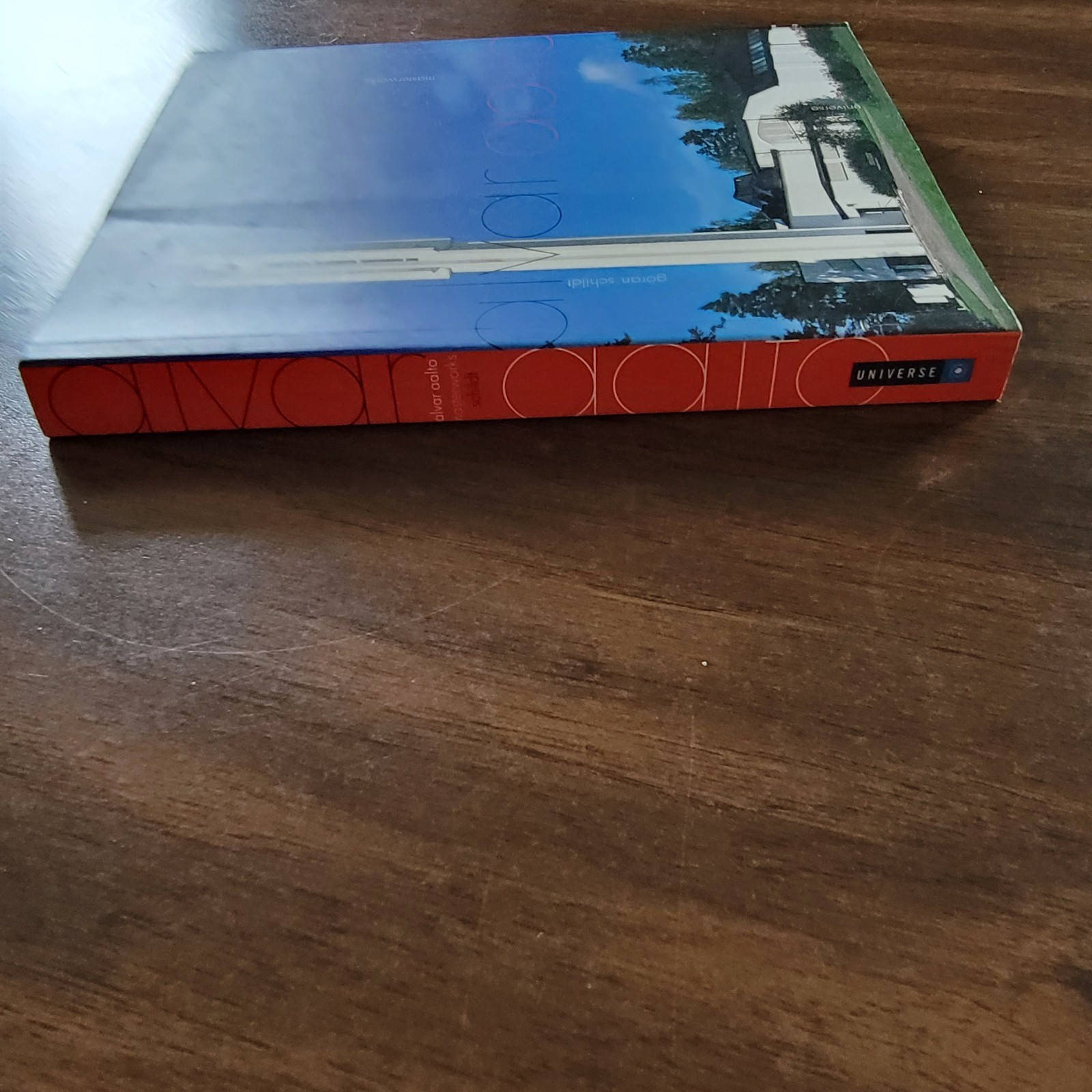 Alvar Aalto: Masterworks [Universe Architecture Series] Goran Schildt paperback