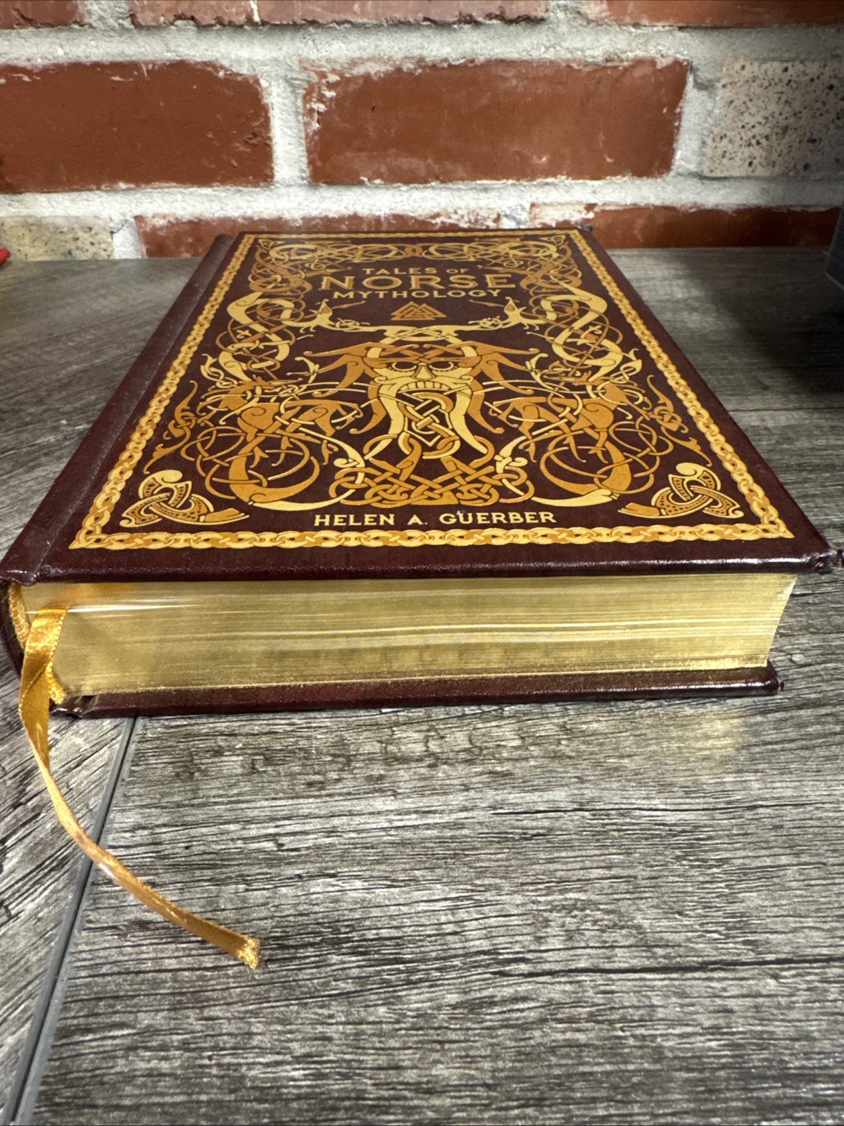 Tales of Norse Mythology Helen A Guerber Leather Bound Hardcover Barnes & Noble