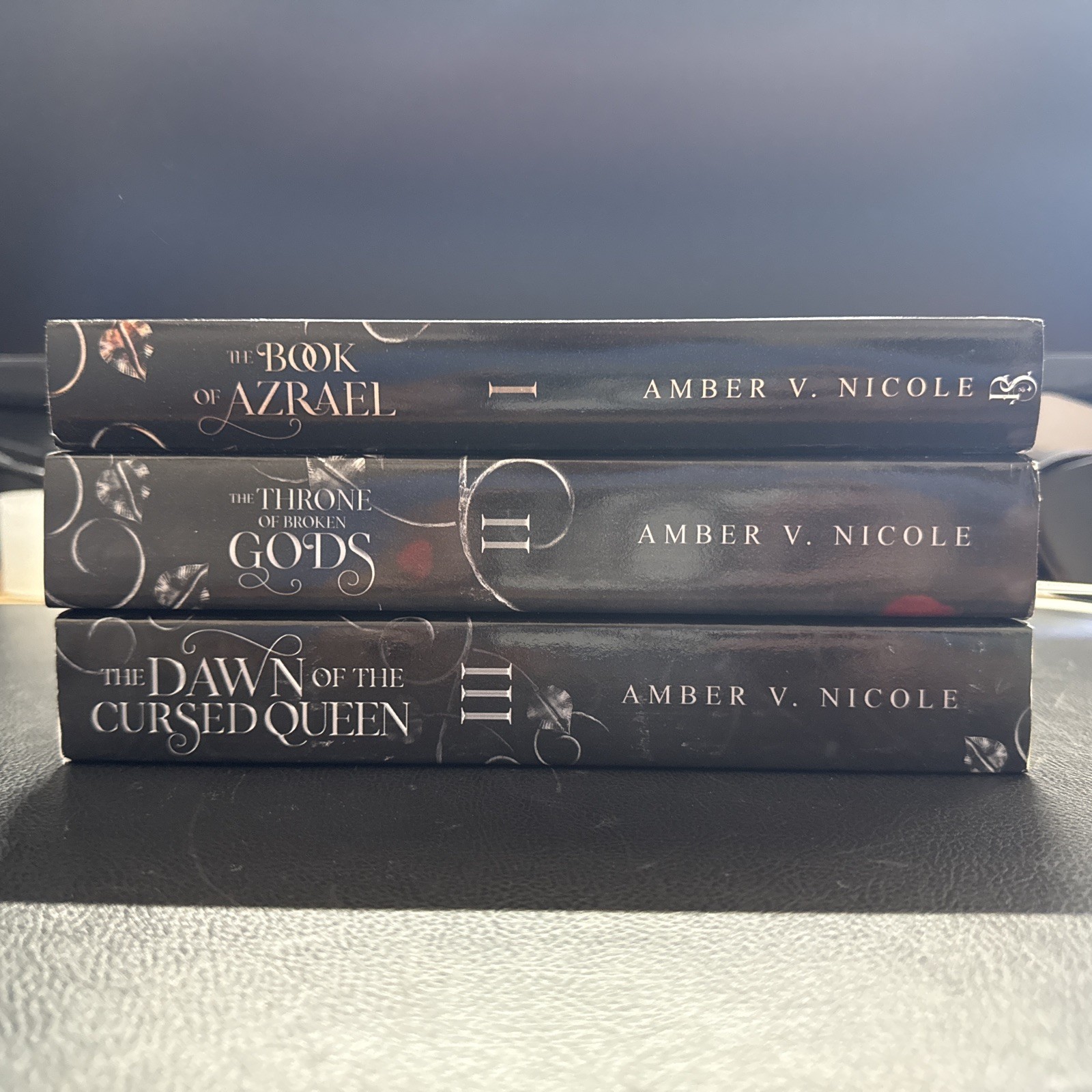 Gods & Monsters Series By Amber V. Nicole 3 Books Collection Set – Fiction – PB