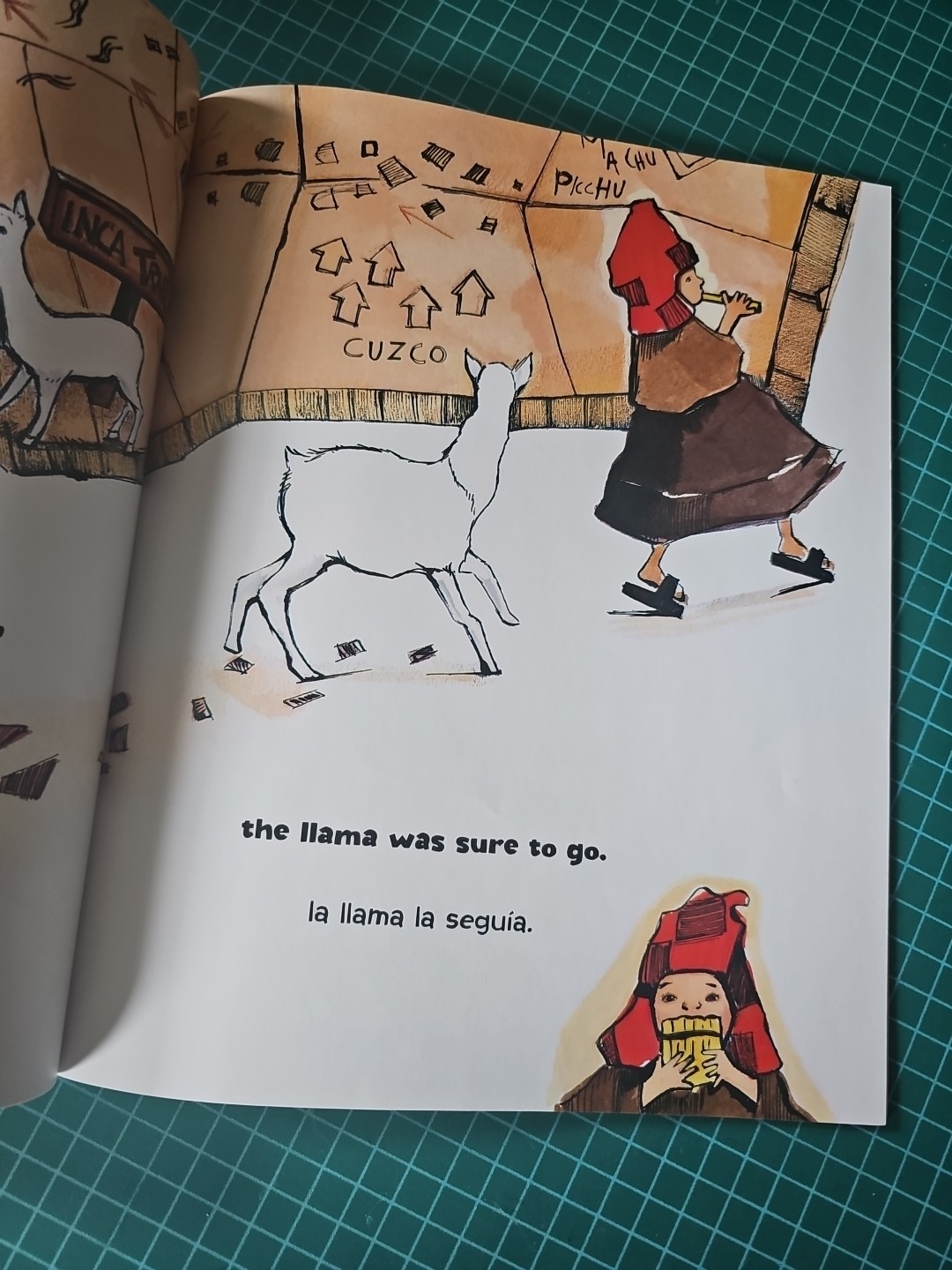 Maria Had a Little Llama by Maria Tenia (2014-08-01) – Paperback – VERY GOOD