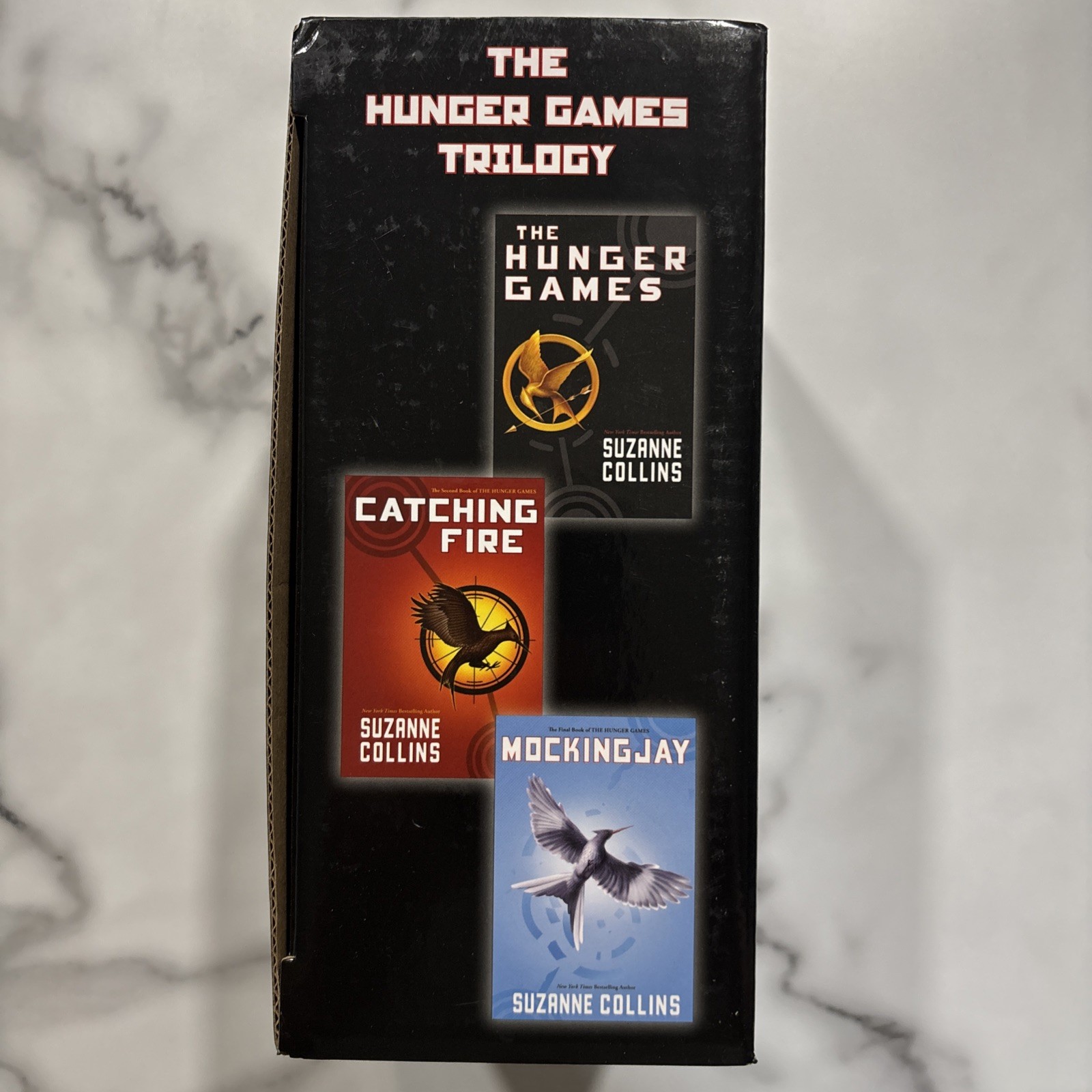The Hunger Games Trilogy Box Set Hardcover Suzanne Collins Scholastic Press