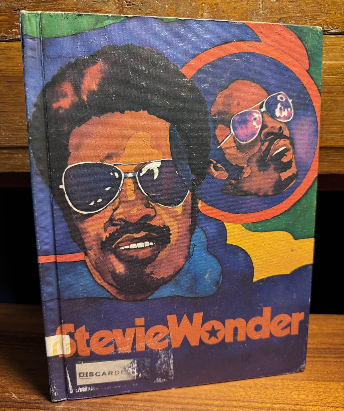 Stevie Wonder by Sam Hasegawa 1975 Rock’n PopStars Soul Funk Disco Era Icon Art