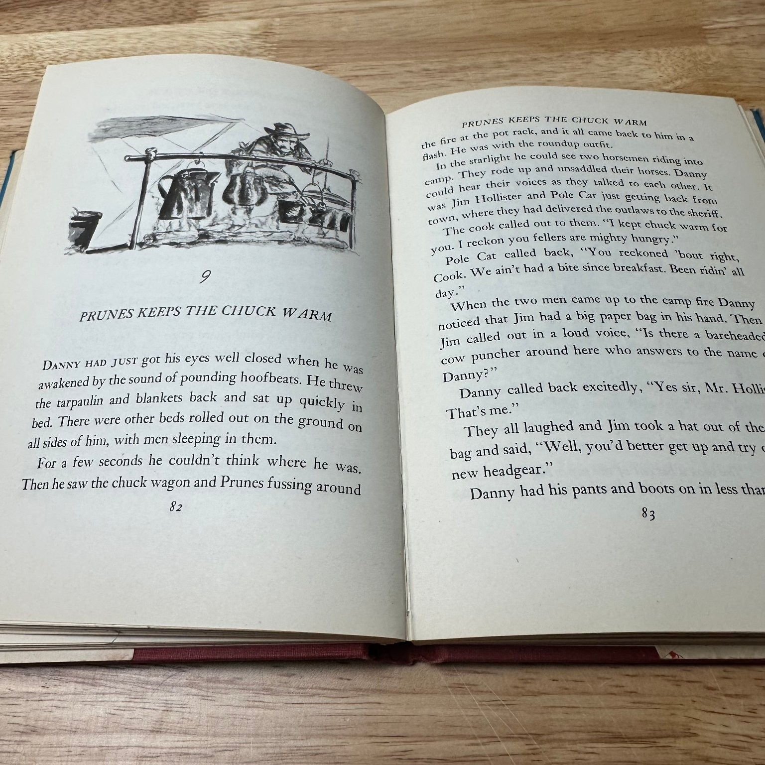 Ride, Cowboy, Ride! Billy Warren 1946 Signed Illustrated Children’s Book Reynal