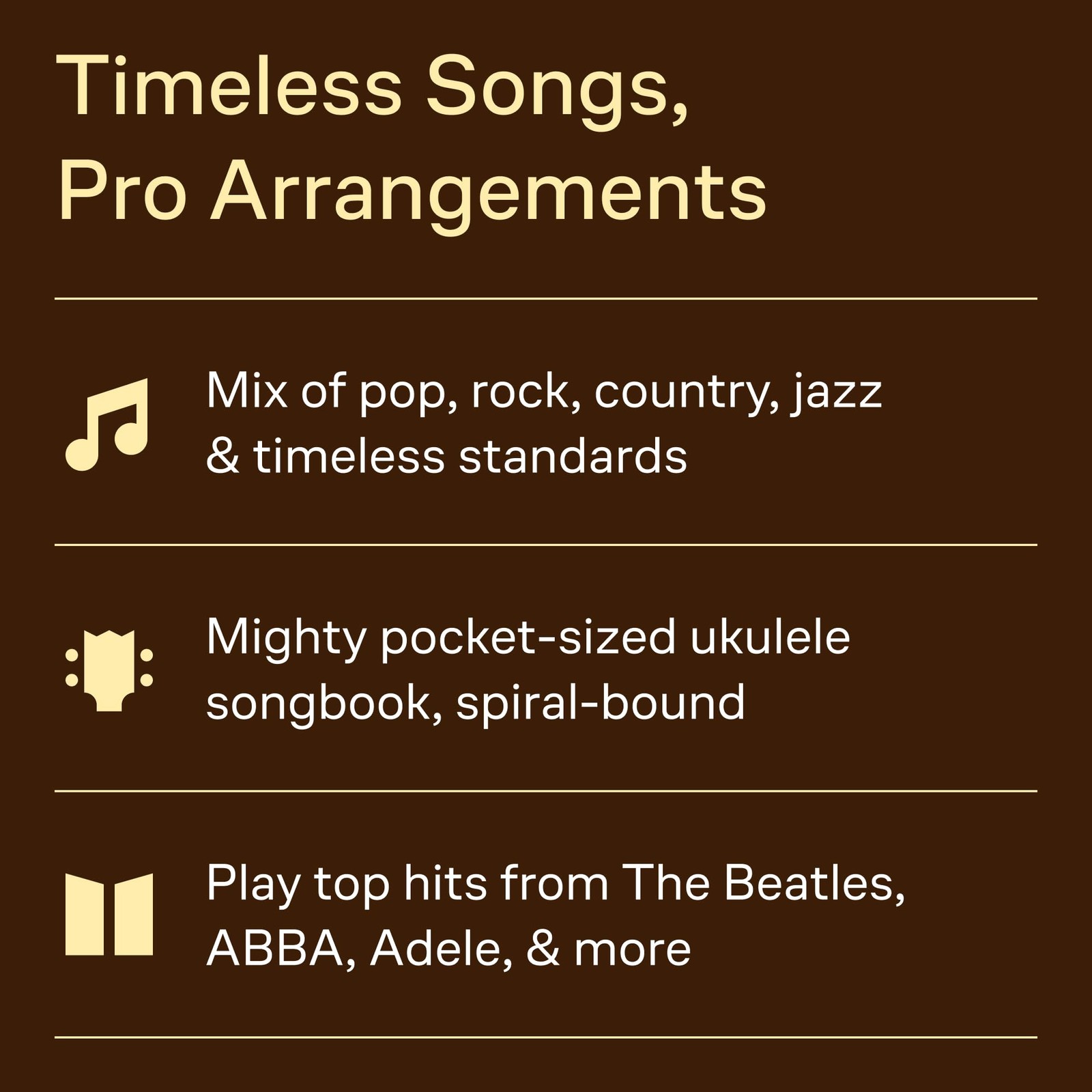 The Ultimate Ukulele Fake Book: Over 400 Songs for Ukulele | Melody, Lyrics a…