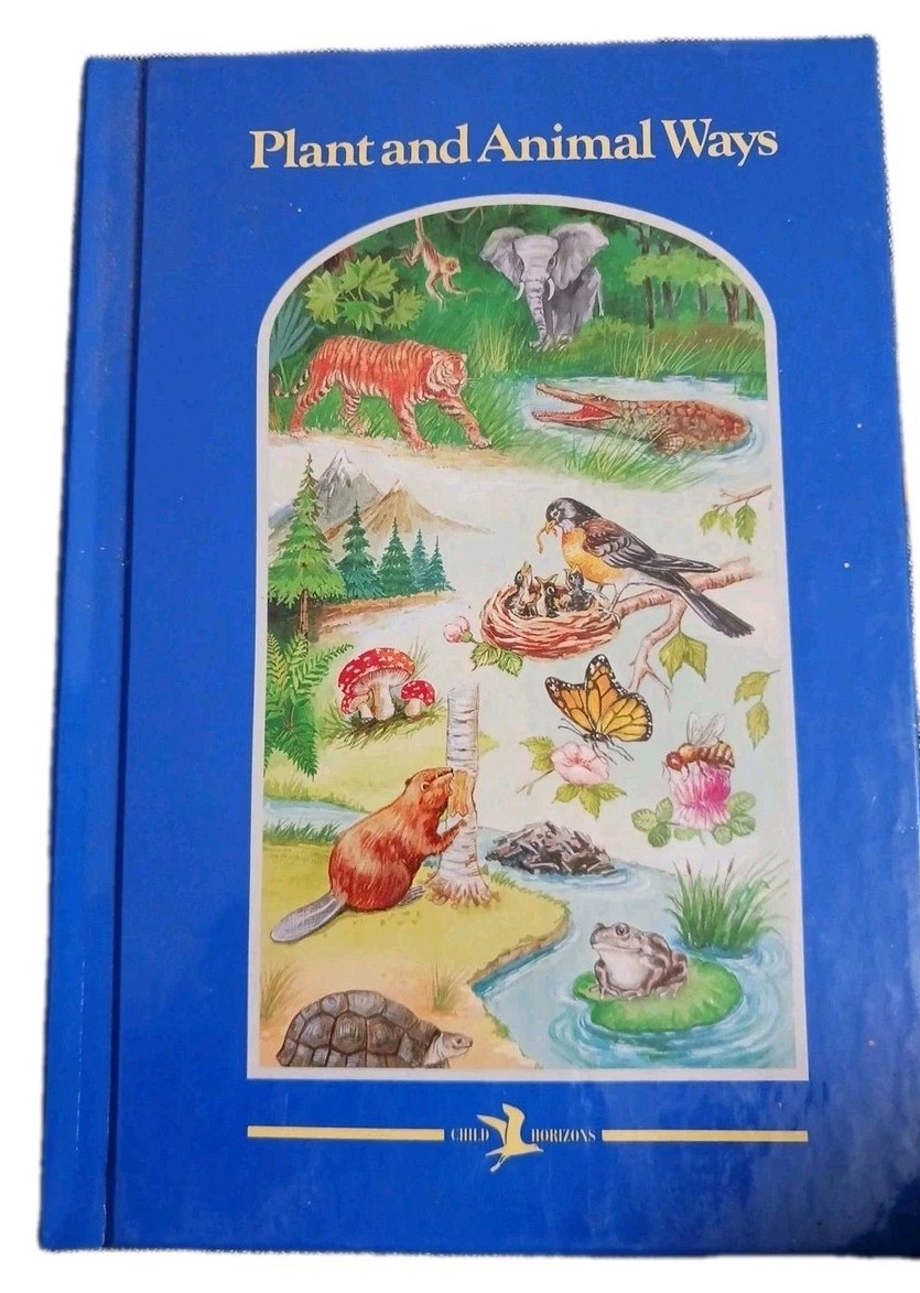 LOT OF 5 CHILD HORIZONS BOOKS 1996 STANDARD EDUCATION CORP, HC Copyright