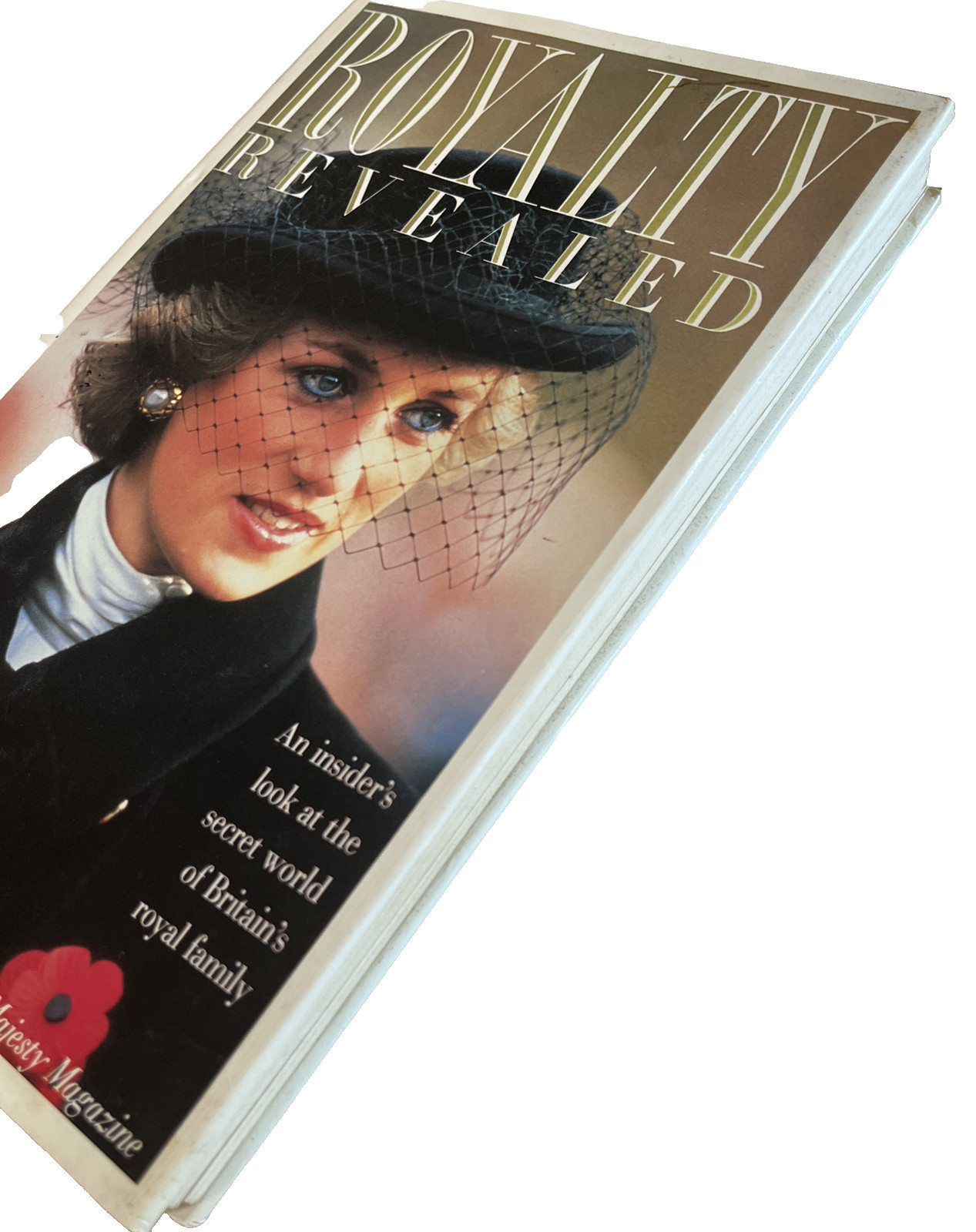 Princess Diana Royalty Revealed Ingrid Seward Unity Hall 1st US Ed Print 1989 HC
