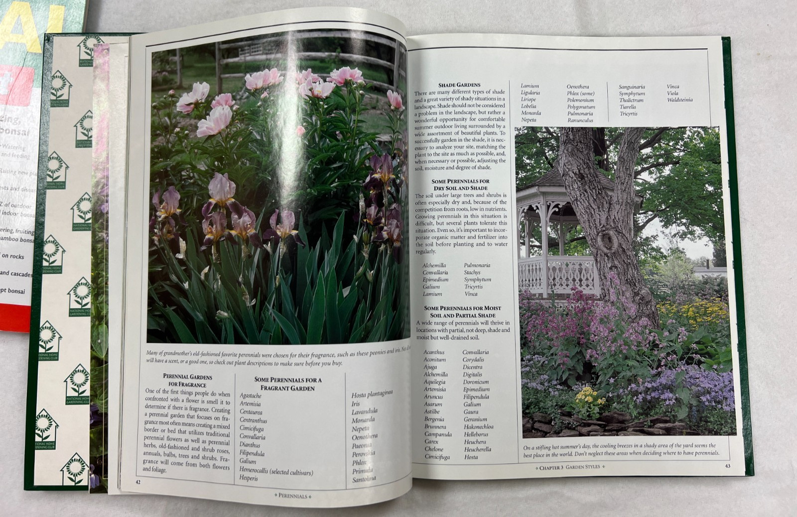 Gardening Essentials- Perennials (HB) &Bonsai & Orchids (PB)