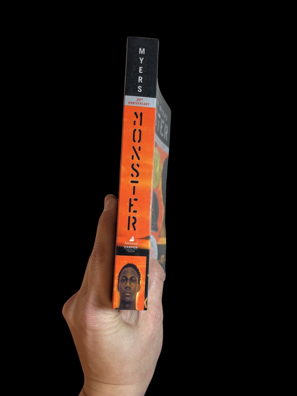 Monster Ser.: Monster by Walter Dean Myers (1999, PB) New. Teen Edition