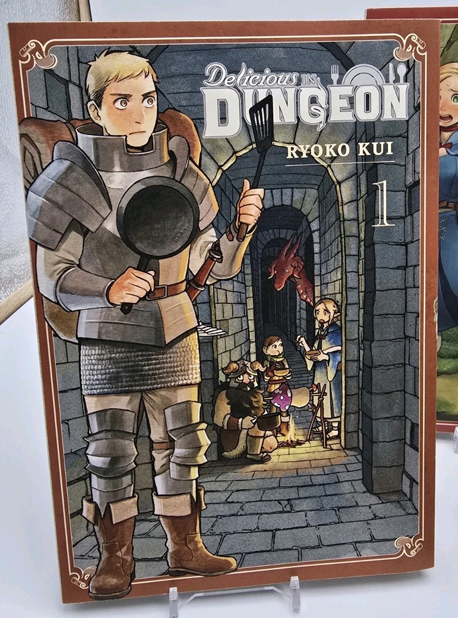 Yen Press DELICIOUS IN DUNGEON by Ryoko Kui Manga Book Lot Vol 1-7 1 2 3 4 5 6 7