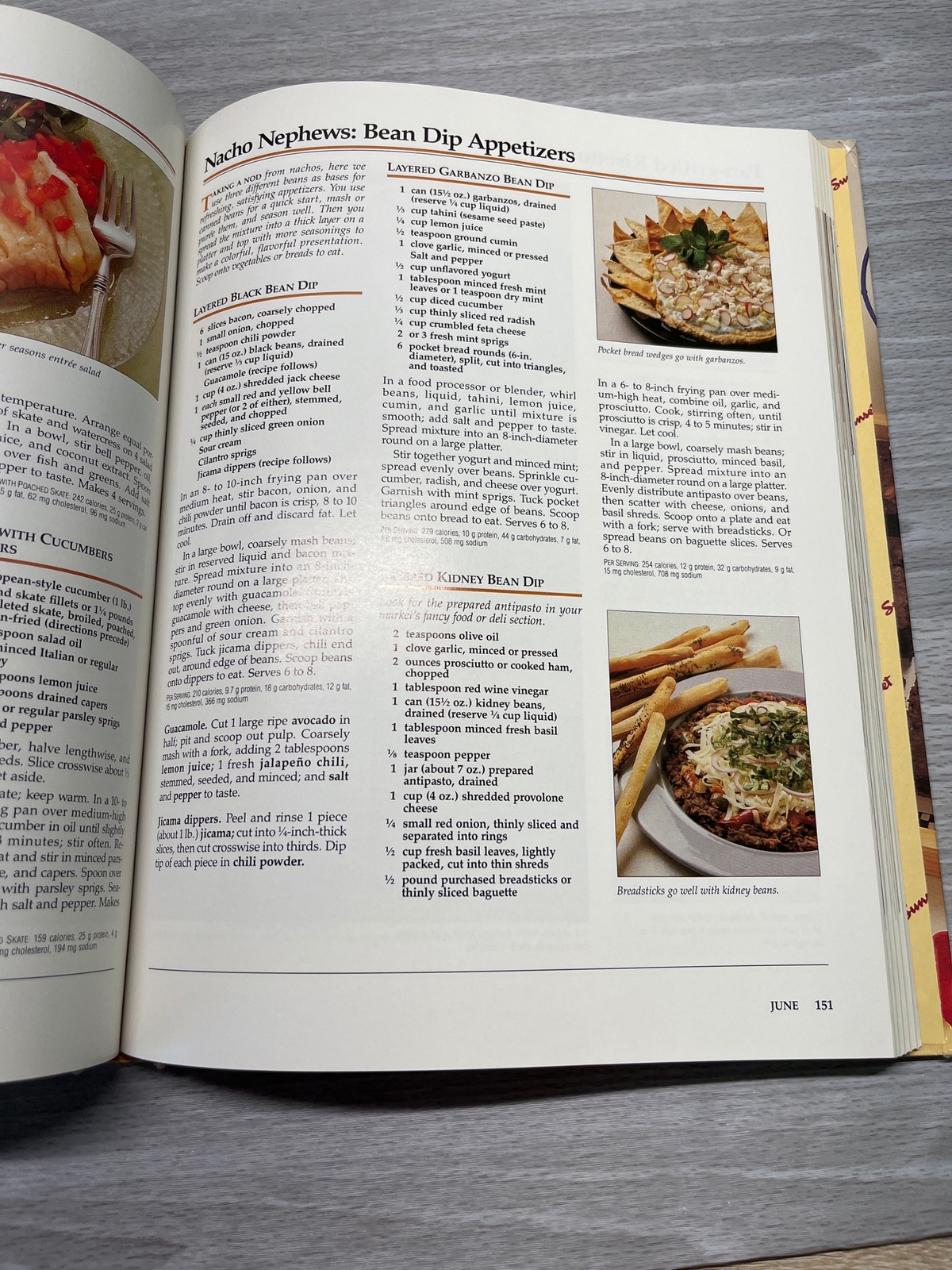 1989 Sunset Magazine Recipe Annual Cookbook All Recipes from 1988 Magazine