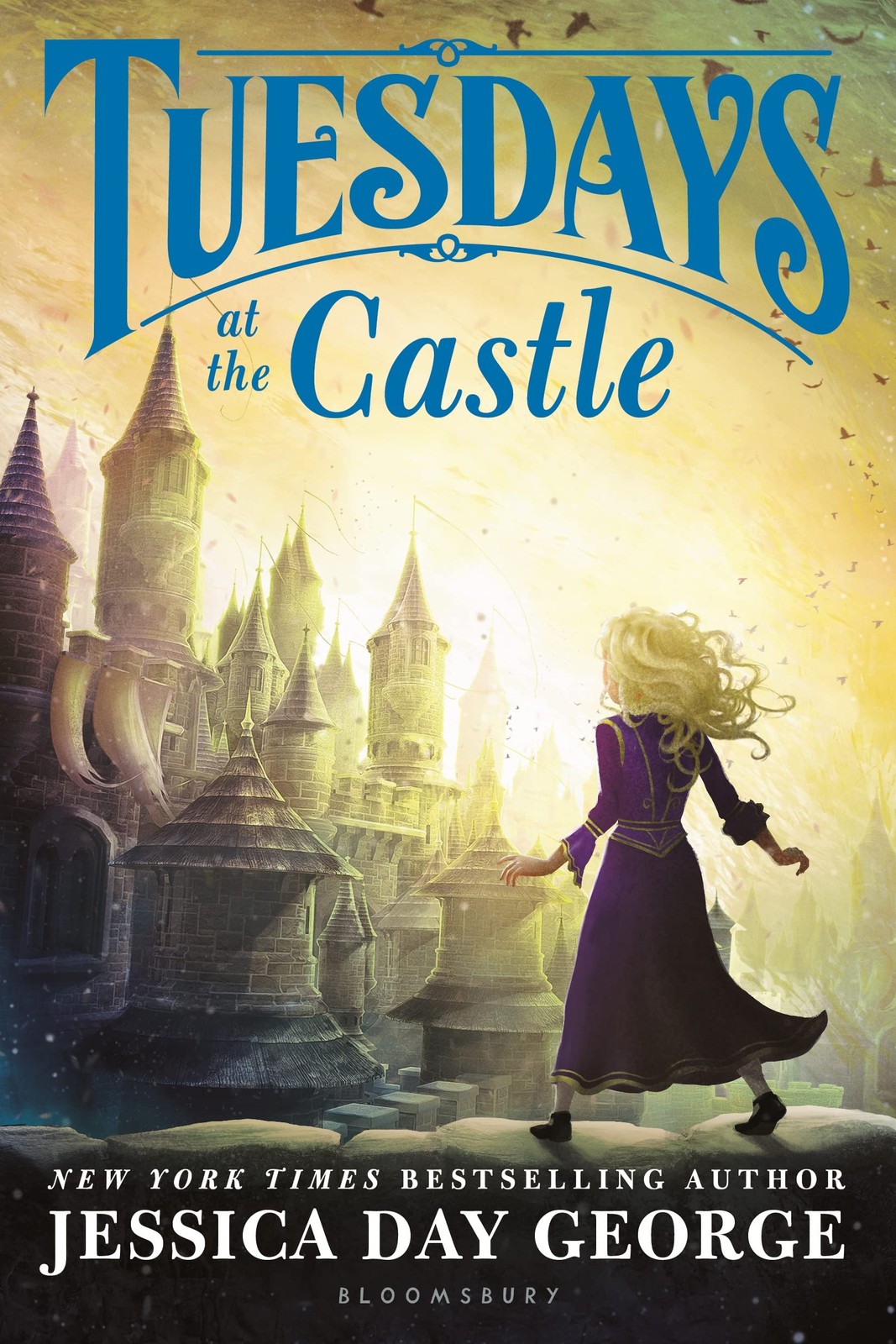 Tuesdays at the Castle – paperback George, Jessica Day