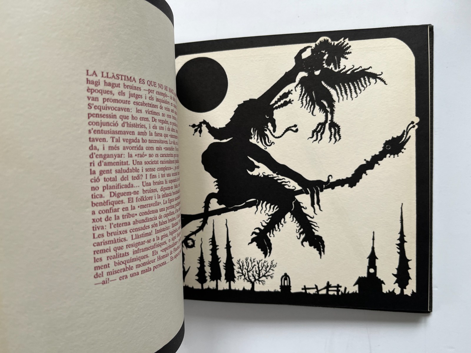 Exploració de L’ombra by Joan Fuster and Joan Ponc ~ 1974 Barcelona