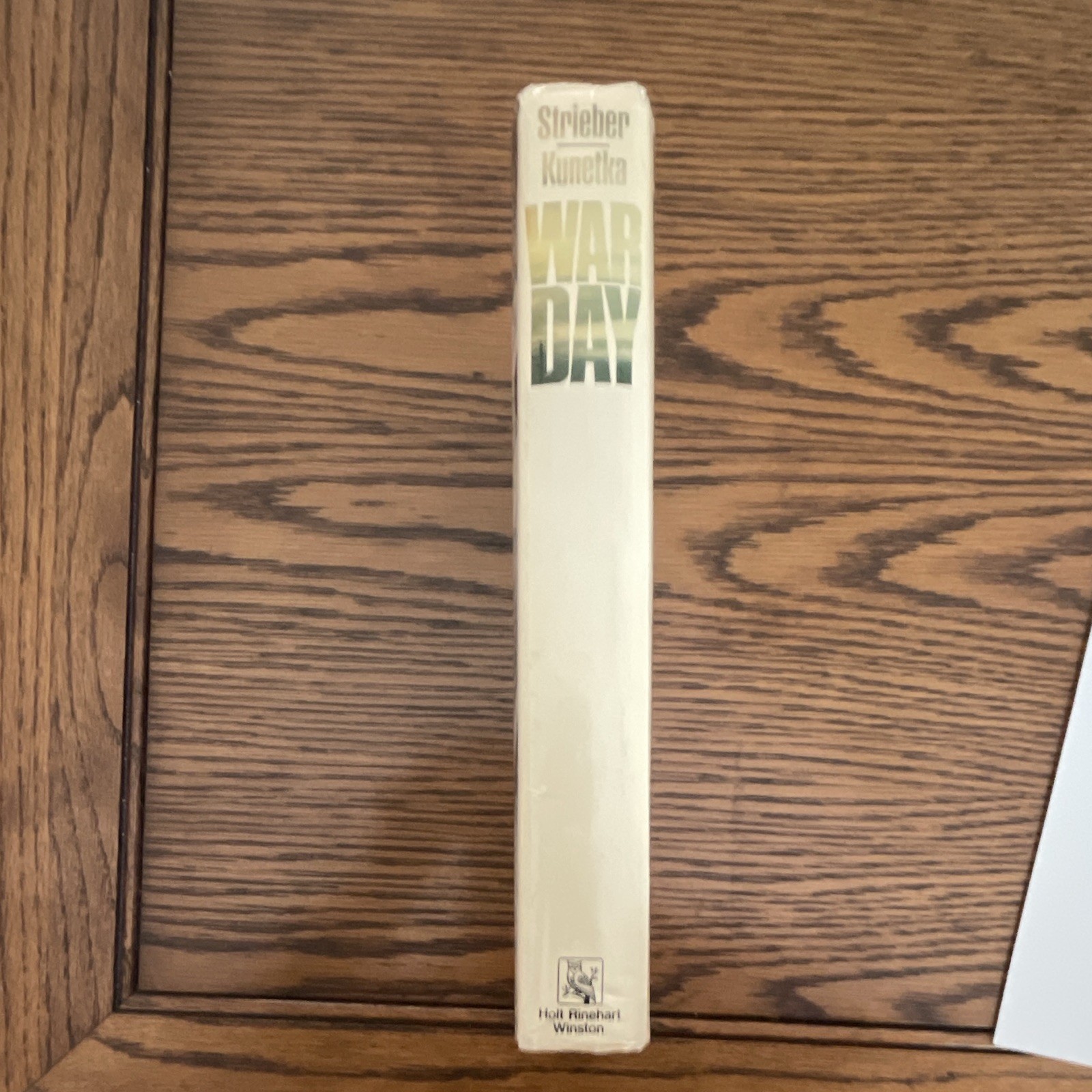 Warday Whitley Strieber & James Kunetka Hardcover 1st Ed 1984 DJ