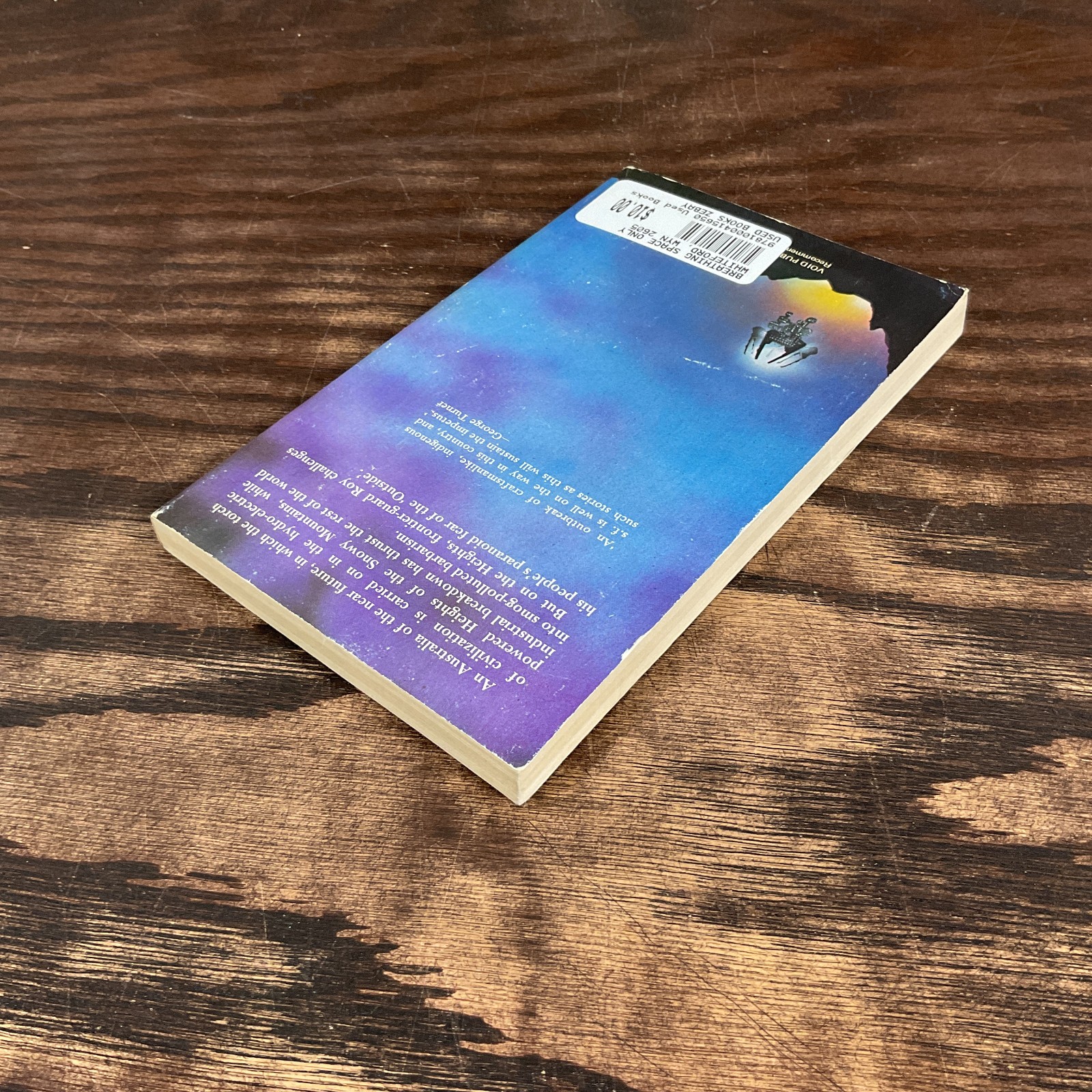 Breathing Space Only By Whiteford, Wynne