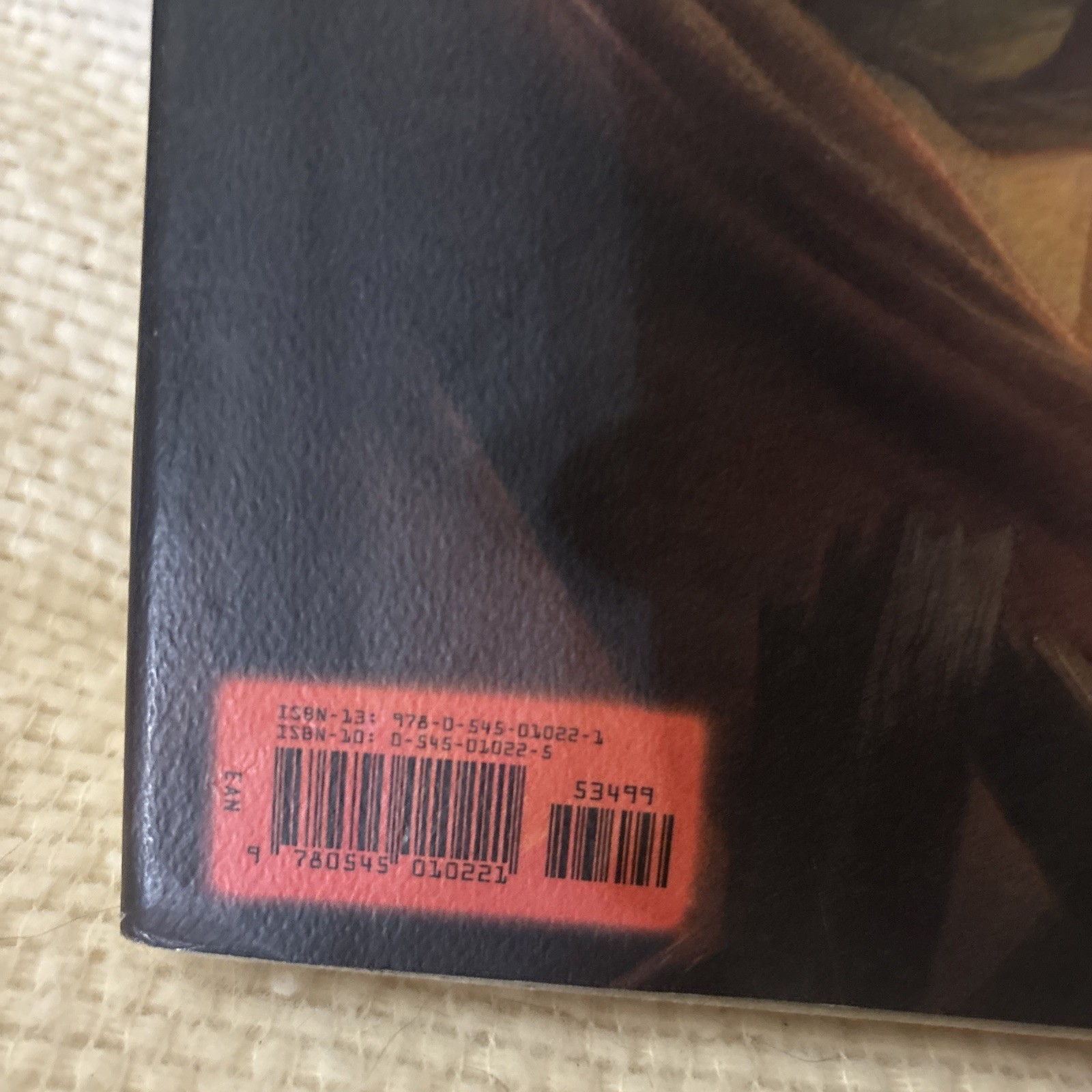 Harry Potter and the Deathly Hallows – 1st Edition- Error Edition 759 End Page