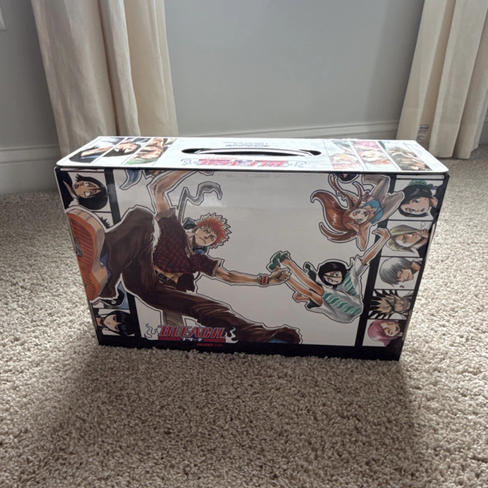 Bleach Box Set 1: Volumes 1-21 with Premium by Tite Kubo (Fast delivery)