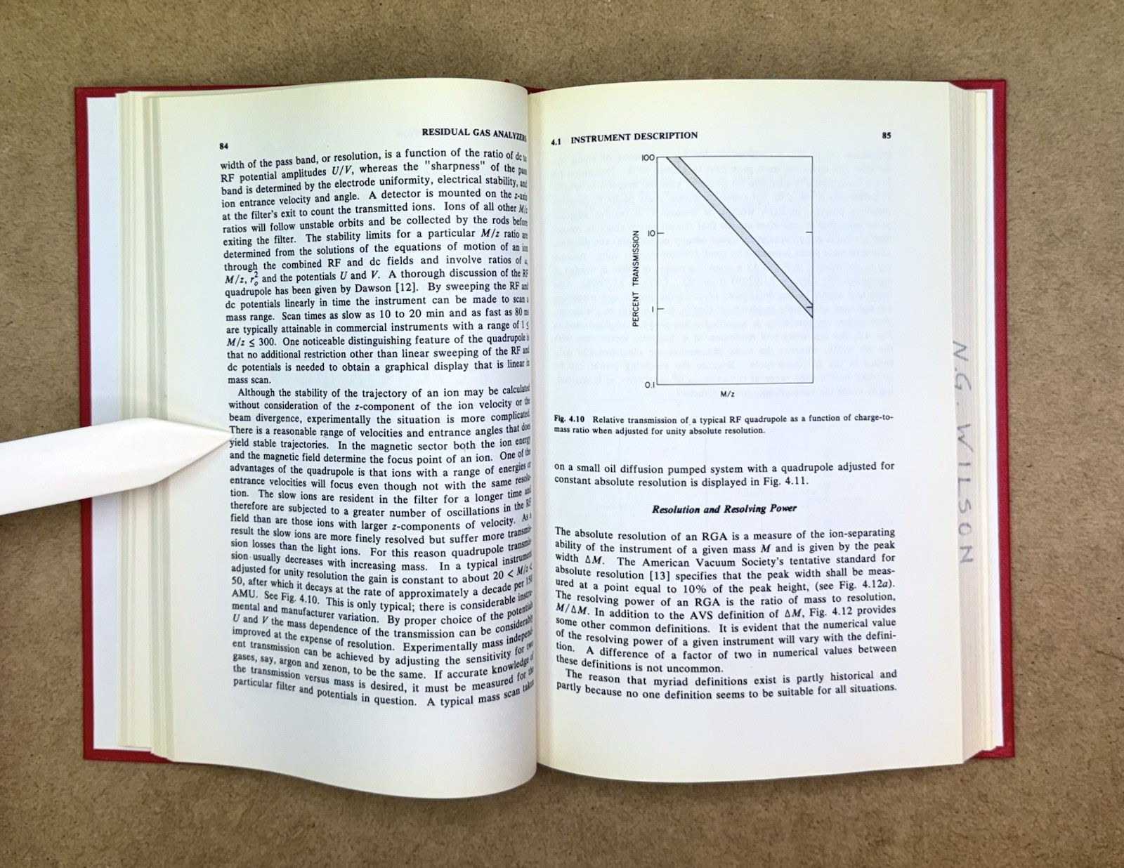 Users Guide to Vacuum Technology by O’Hanlon (IBM) 1980 HC 1st Printing