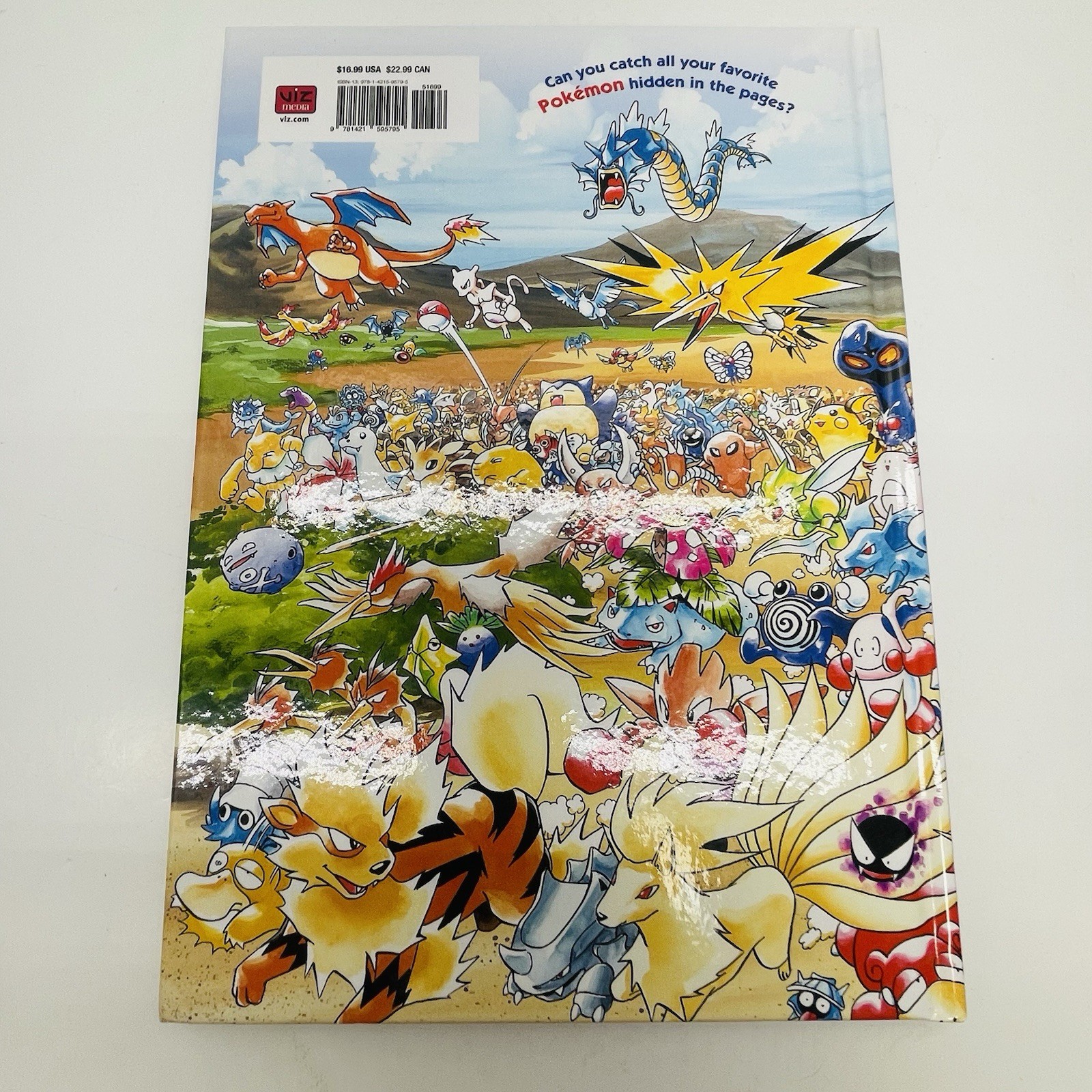 Let’s Find Pokemon! Special Complete Edition 2017 First Edition Hardcover – NEW