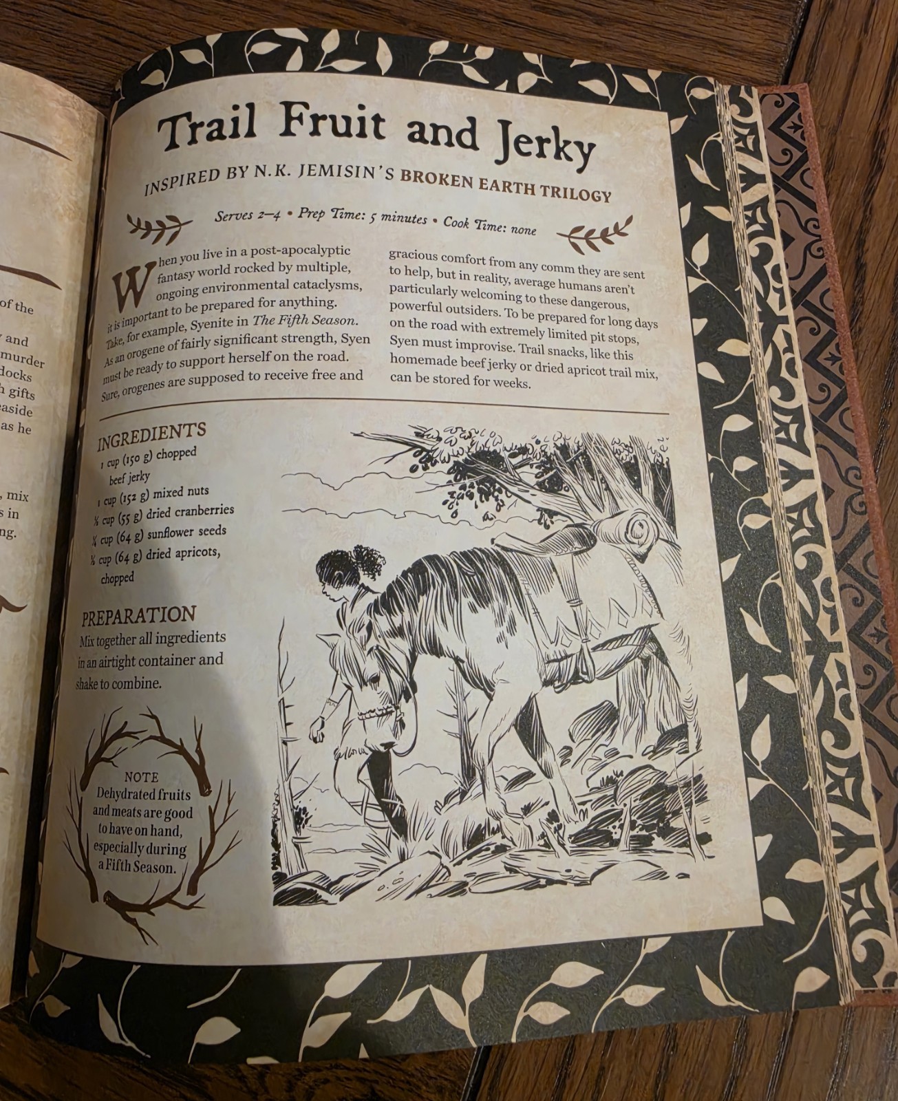 Cooking for Wizards, Warriors and Dragons: 125 Unofficial Recipes Inspired by th