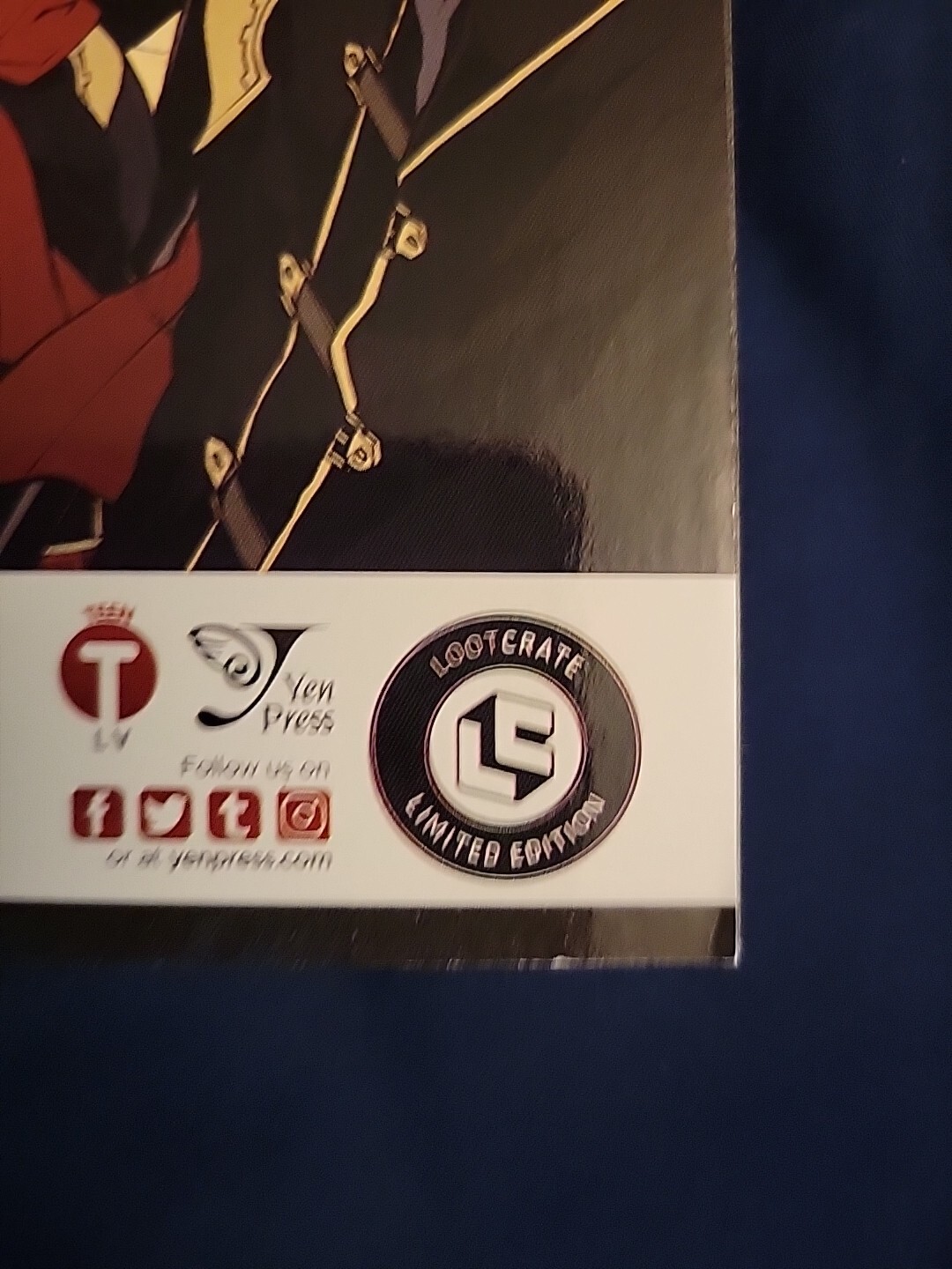 Final Fantasy Type – 0 Manga, Square Enix (English) From Lootcrate