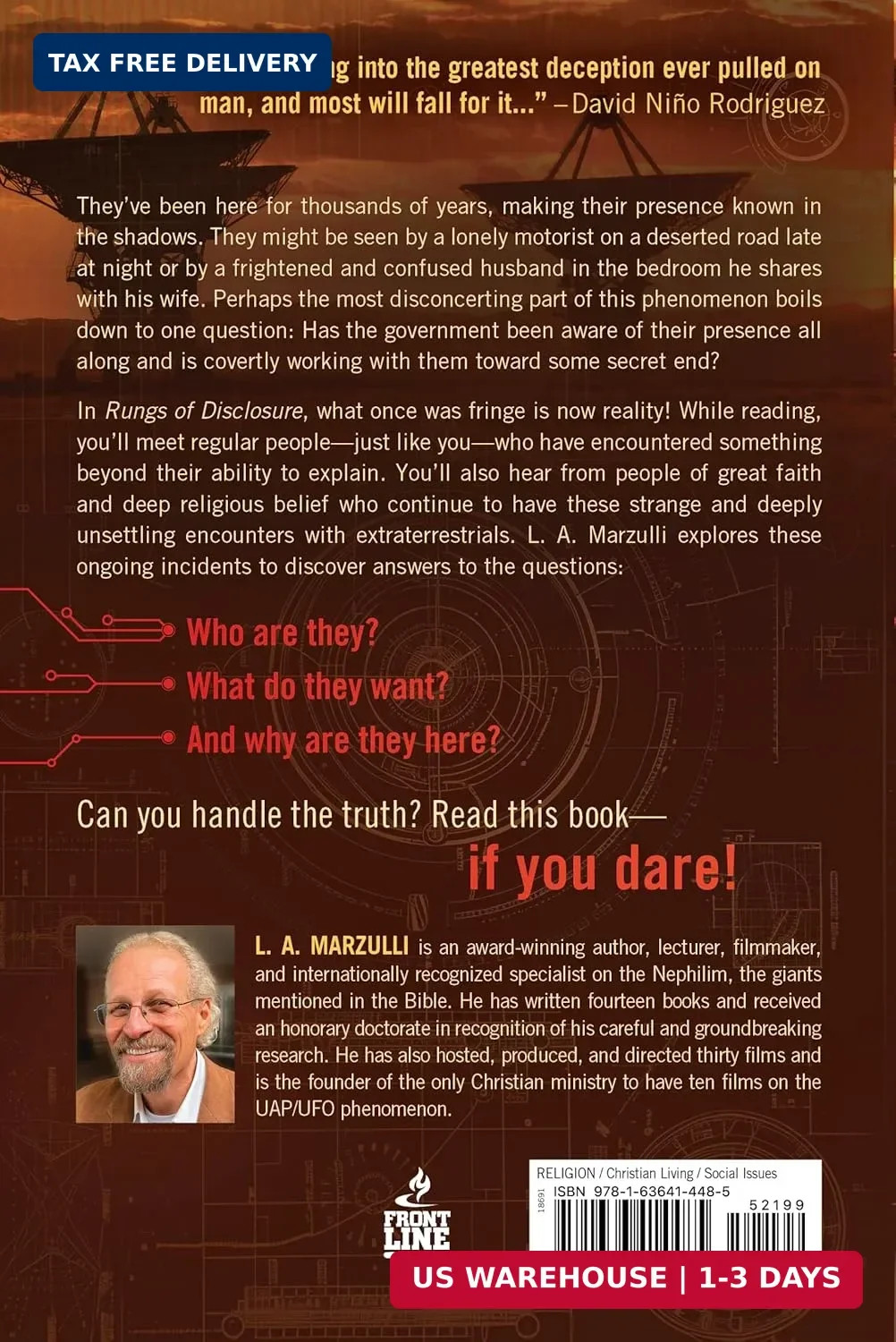 Rungs of Disclosure: Following the Trail of Extraterrestrials and the End Times
