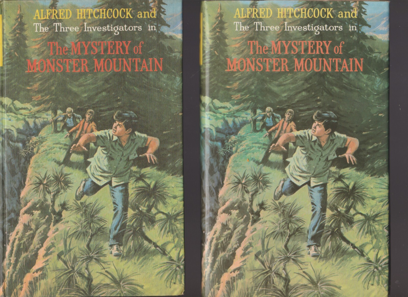 Three Investigators Mystery Of Monster Mountain 1st UK Edition PC + Dust Jacket