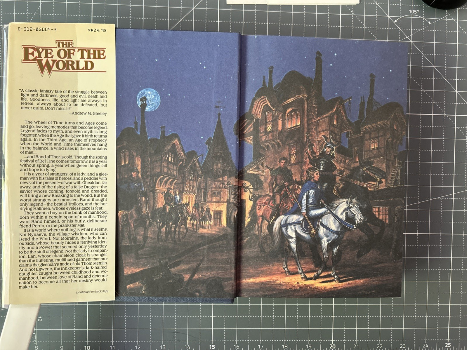 The Eye of the World – Robert Jordan 1st First Edition 1st Print – NF GRAIL