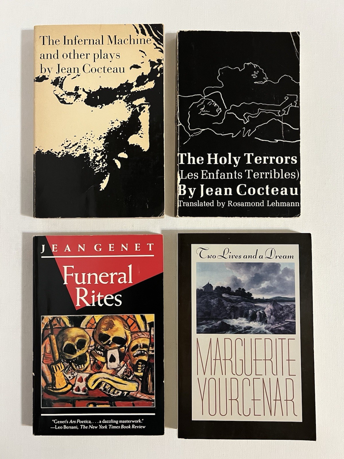 LGBT Transgressive Gay Book Lot Dennis Cooper Jean Genet Cocteau Clive Barker