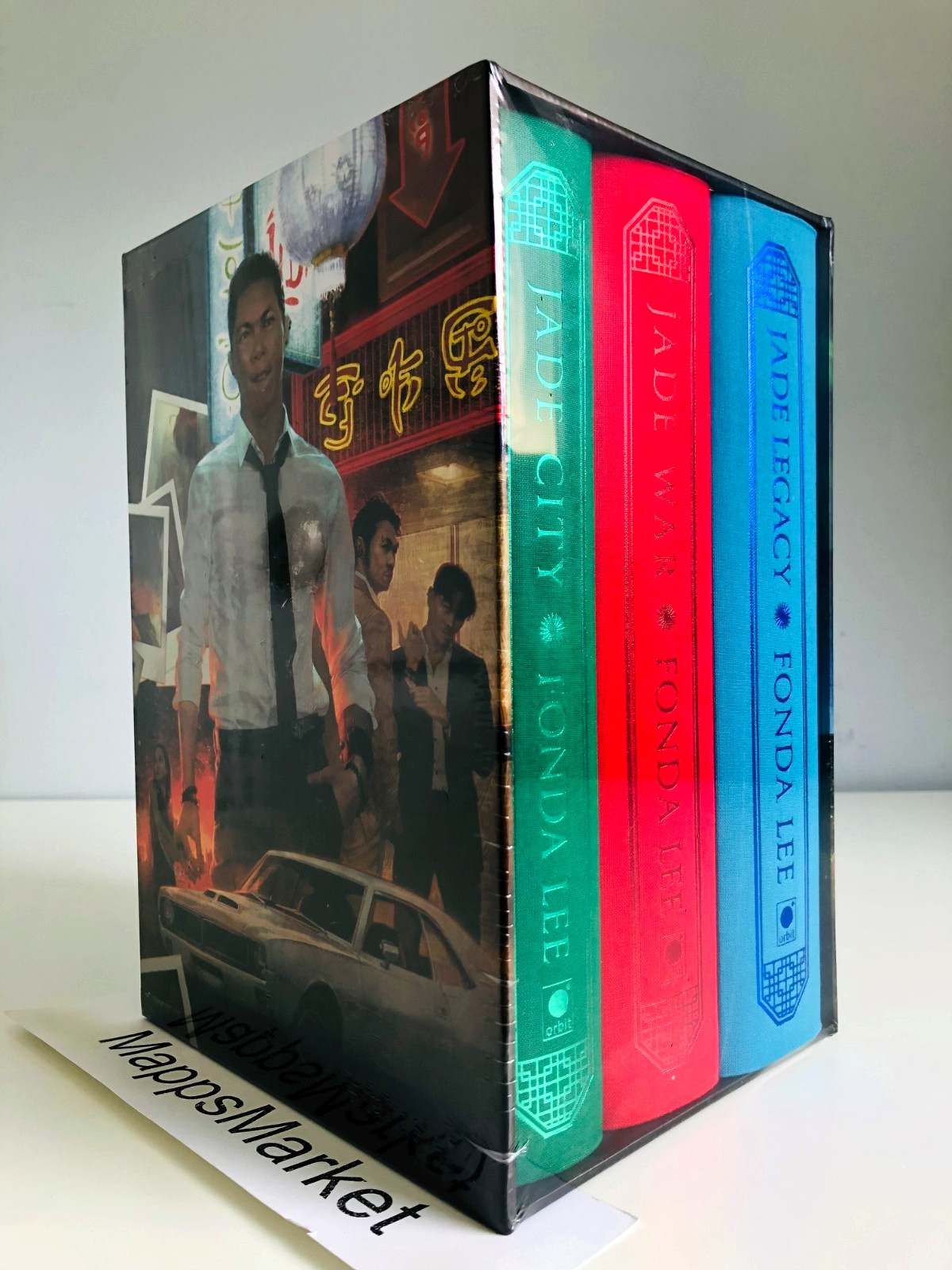 SIGNED The Green Bone Saga by Fonda Lee DELUXE COLLECTOR’S EDITION ~ Sealed