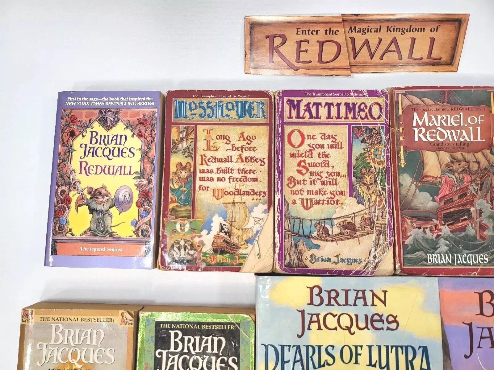 REDWALL Brian Jacques BOOKS – TPB & HC – 13 BOOKS – PICK YOUR OWN SET