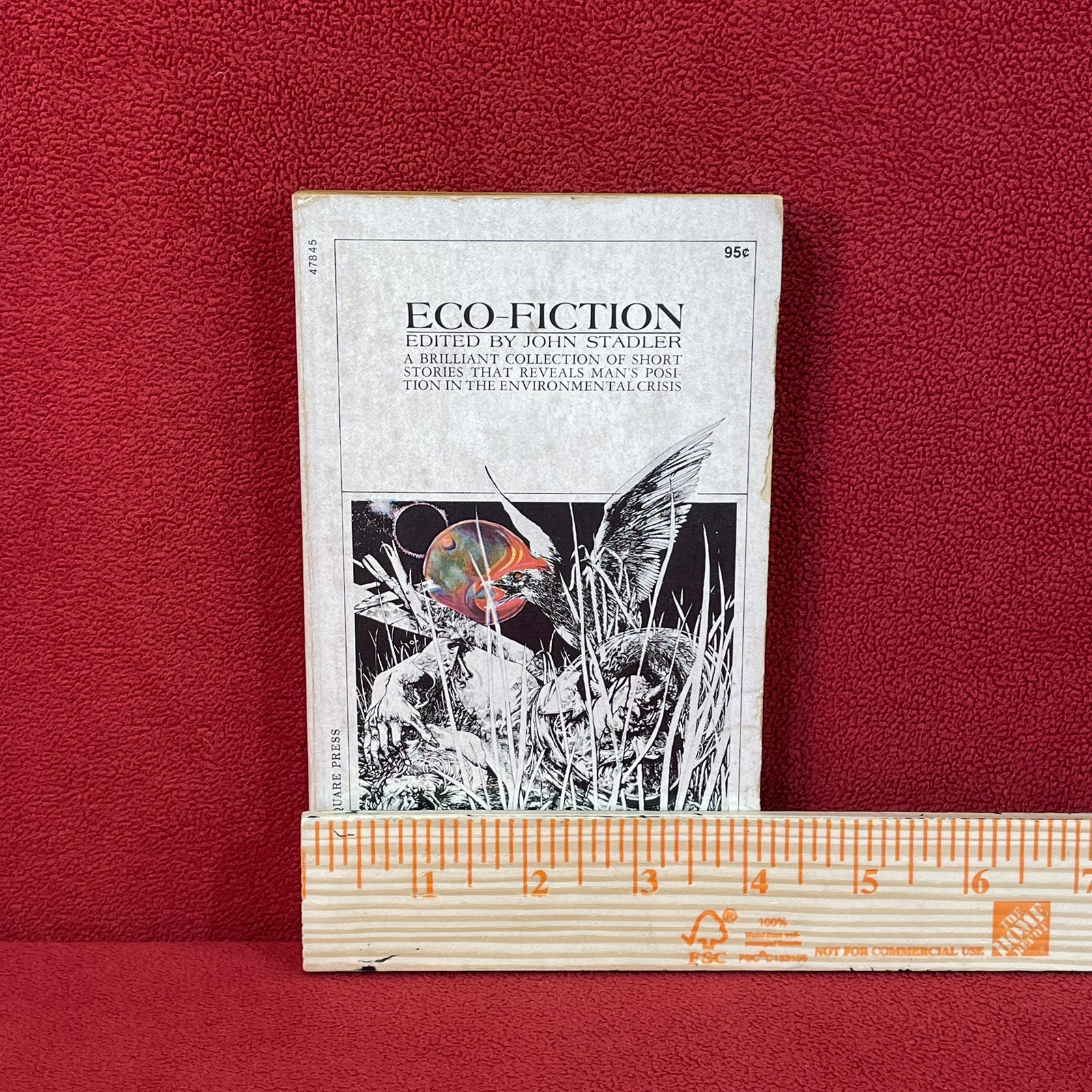 Eco-Fiction Edited By John Stadler Washington Square Press 1971 Paperback Book