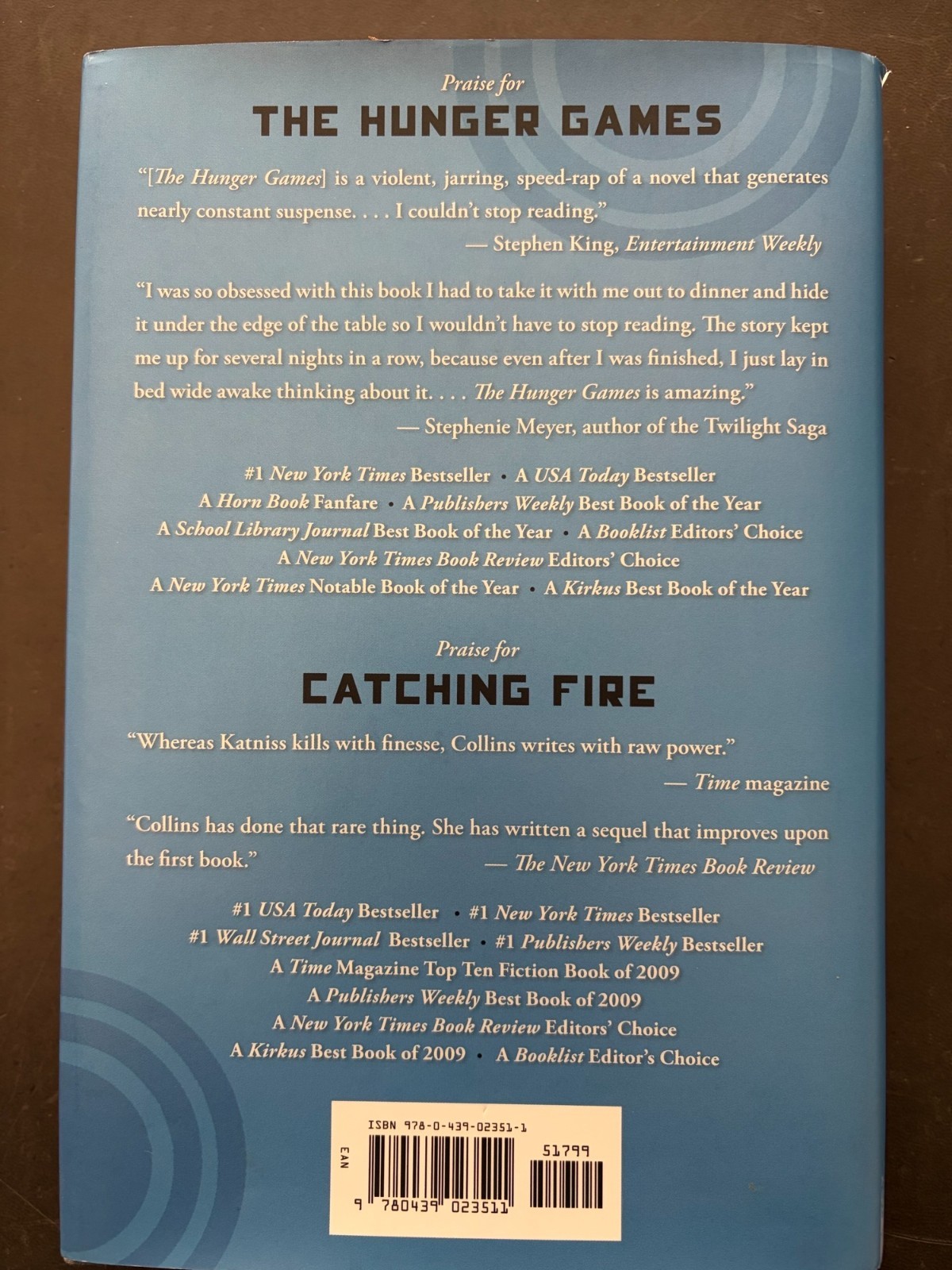 Mockingjay by Suzanne Collins 2010 1st Ed. HC DJ NF!