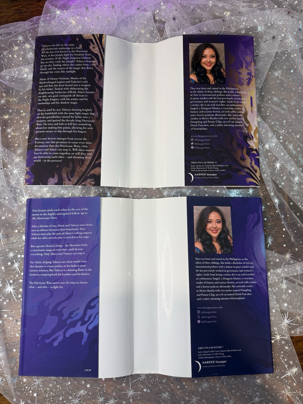 The Hurricane Wars by Thea Guanzon Hardcover UK Dust Jacket Set only