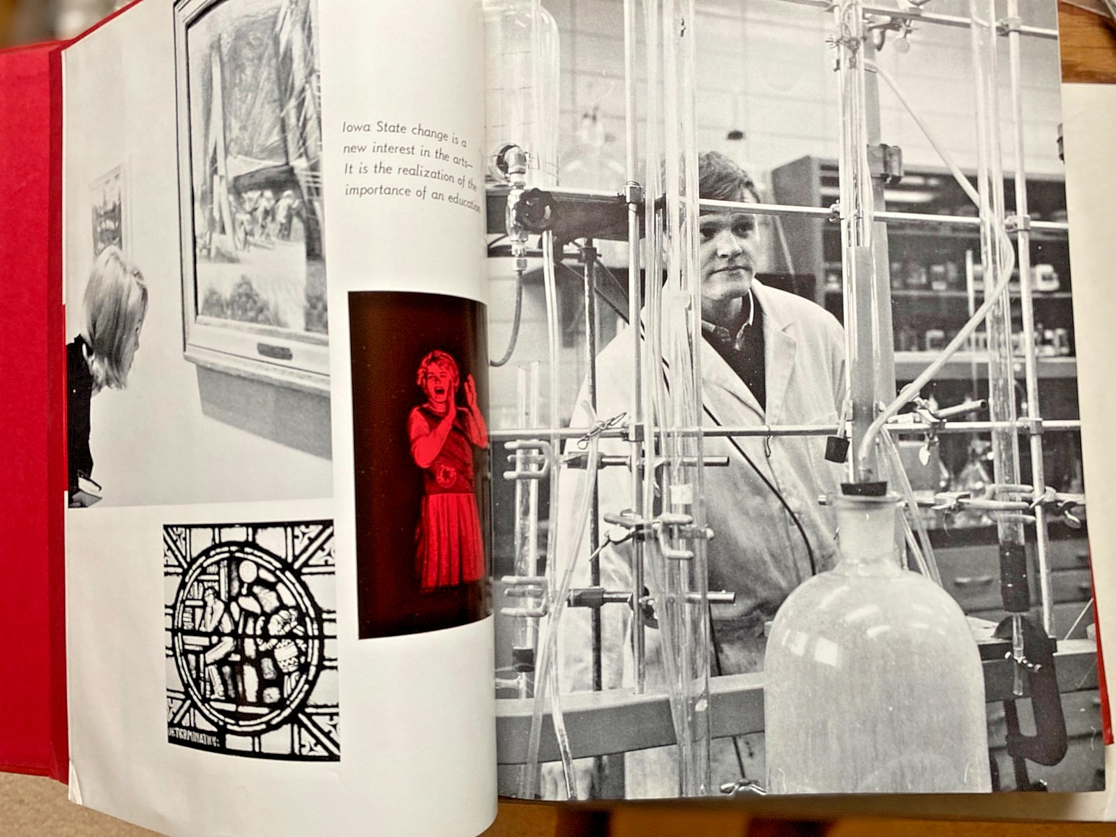 Bomb 1966. Iowa State University Yearbook. 524 pages! Indexed. Well Illustrated