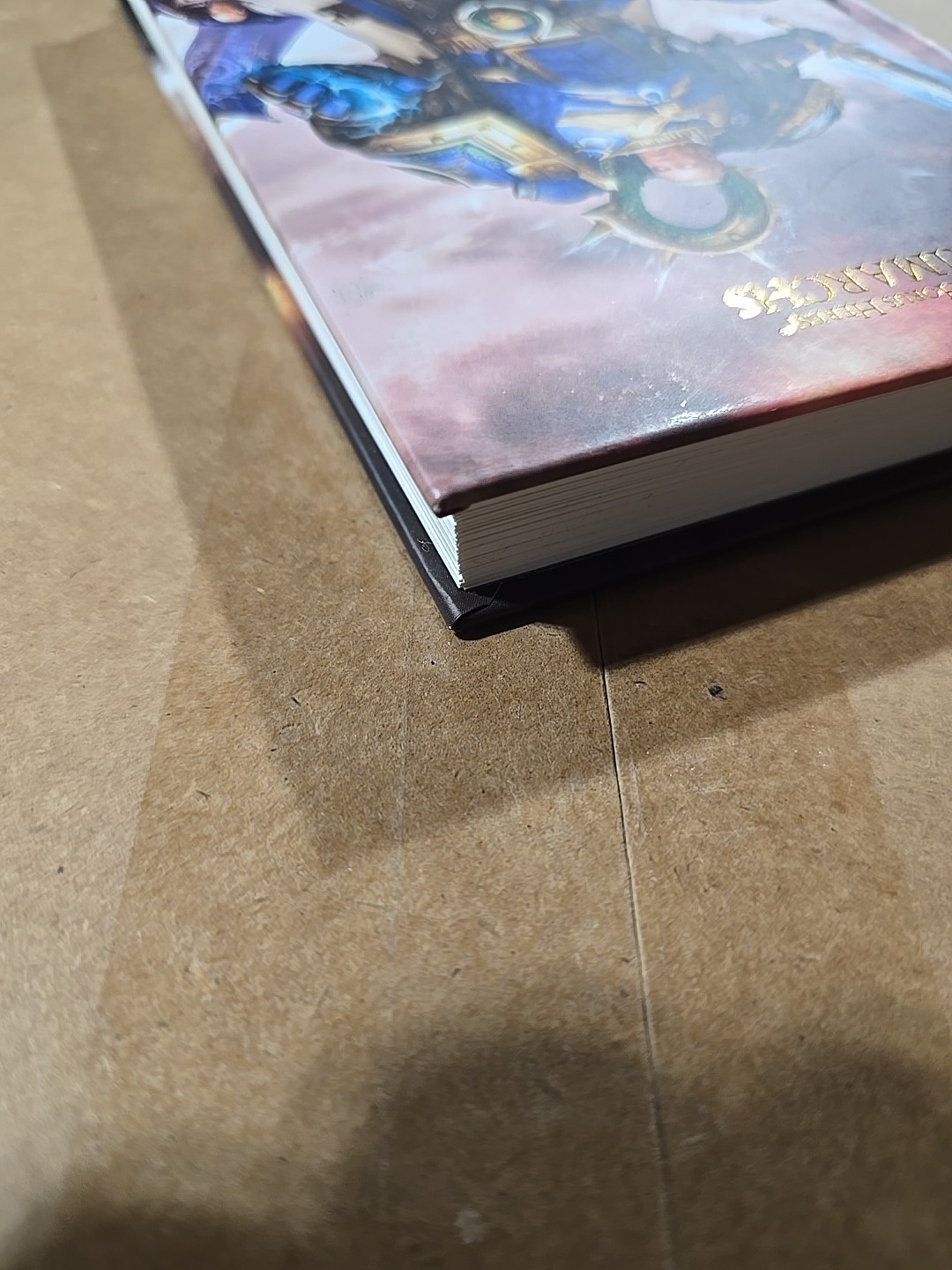 Roboute Guilliman Lord of Ultramar David Annandale HC HORUS HERESY BLACK LIBRARY