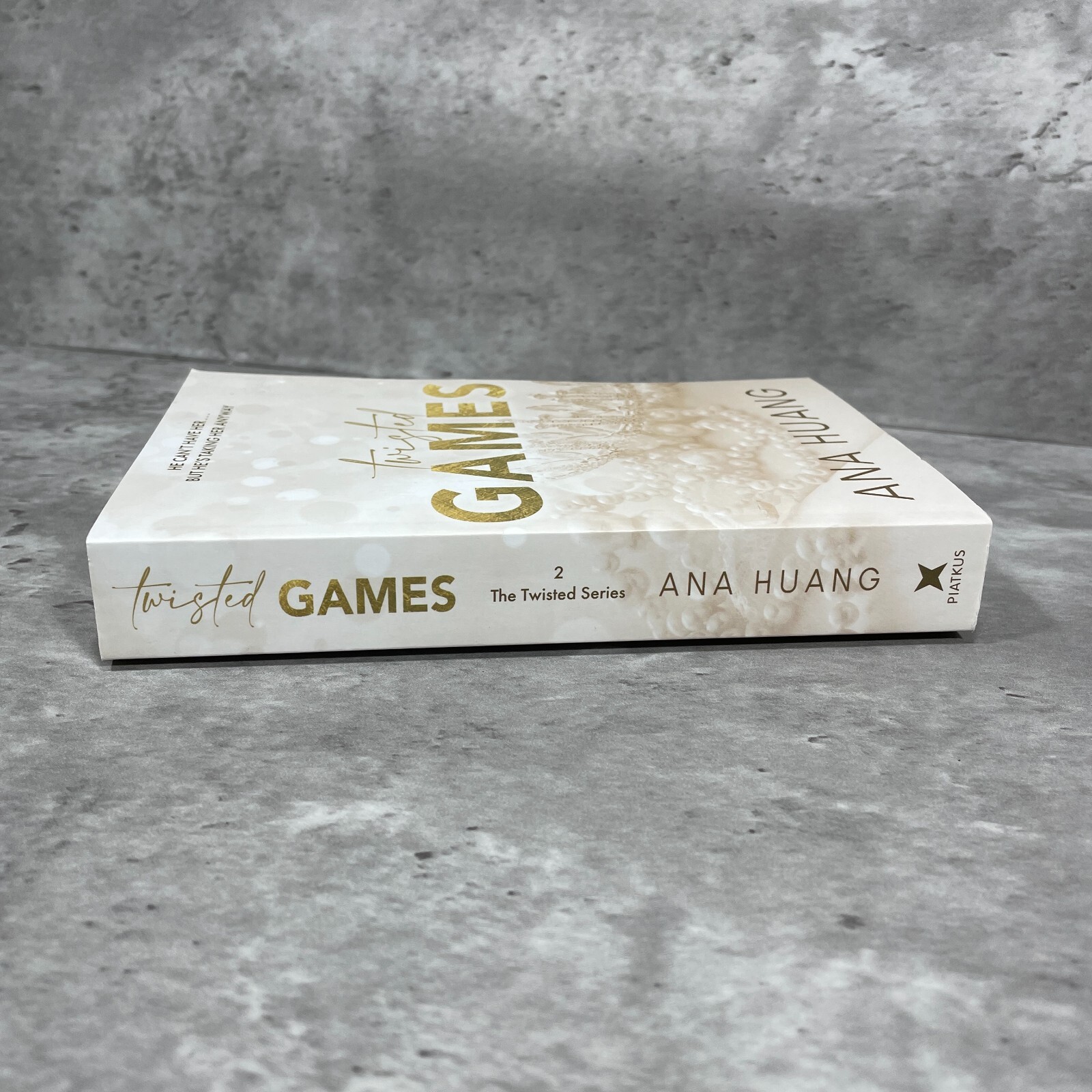 Twisted Games by Ana Huang Trade Paperback