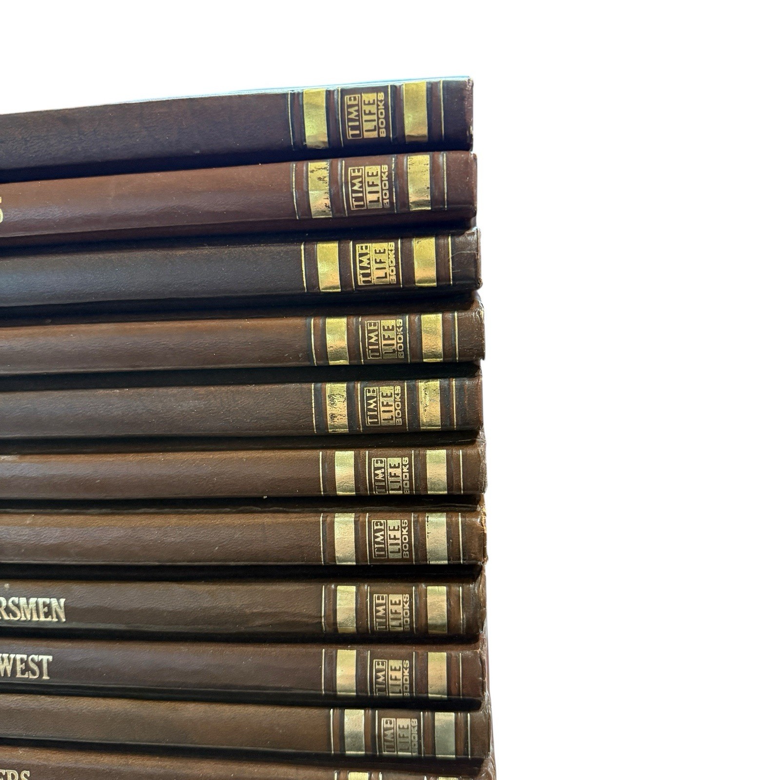 Time Life Series The Old West Leatherette Hardcovers Wild History Lot of 20 1970