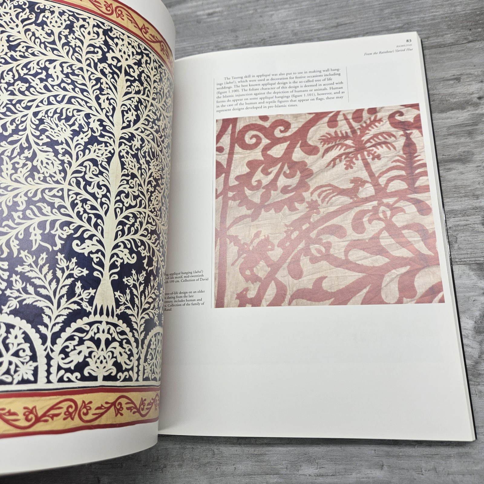 From Rainbow’s Varied Hue: Textiles of Southern Philippines By Hamilton 1998 Oop