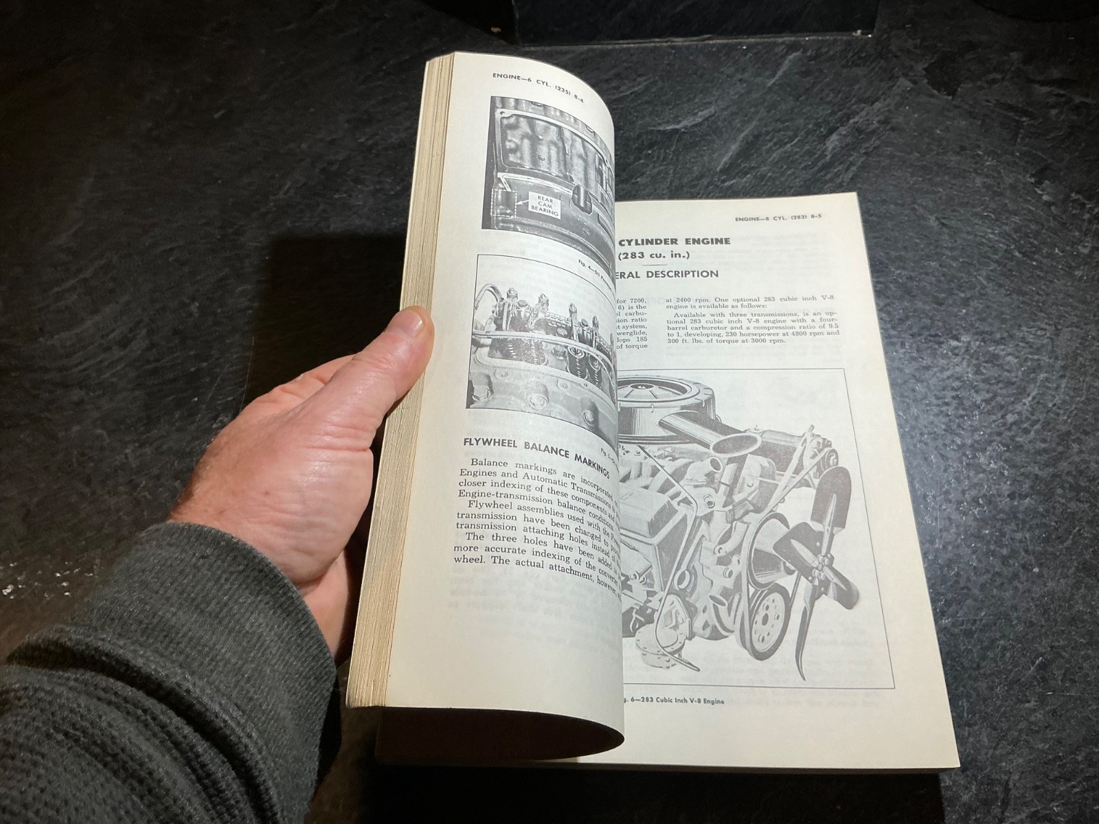 1959 Pontiac 7000 Series Maintenance Manual Parisienne Laurentian Strato-Chief
