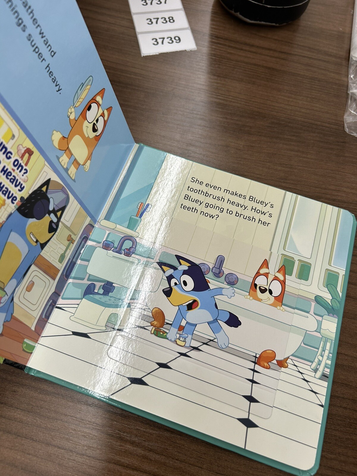 Bluey Ser.: Bluey: What Games Should We Play? : A Lift-The-Flap Book by Tallulah
