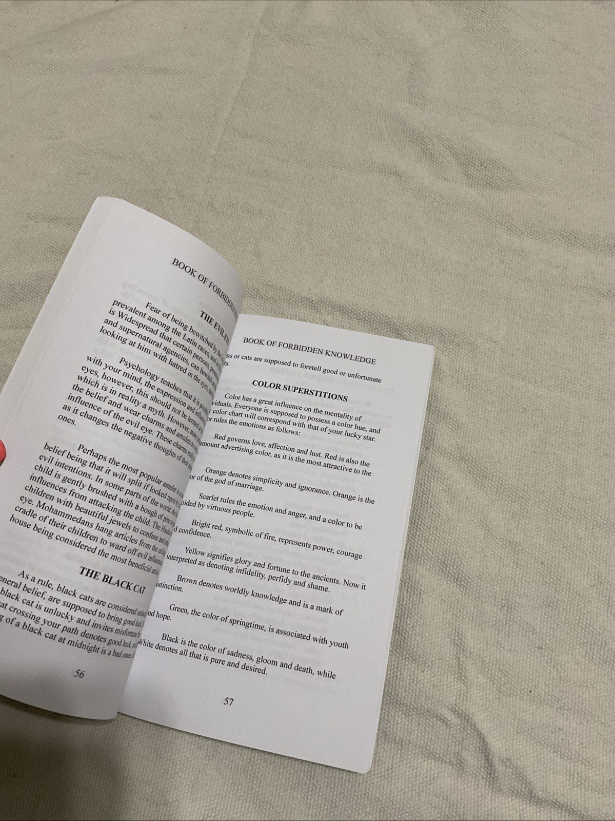 The Book of Forbidden Knowledge: – Paperback, by Smith &co Johnson; – Very Good