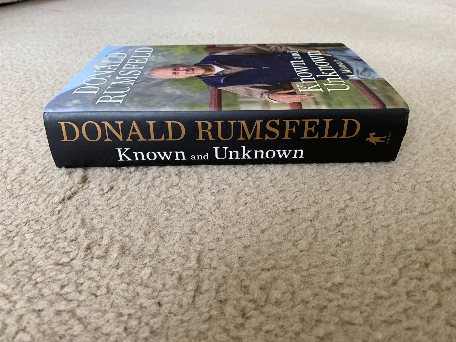 Signed Donald RUMSFELD Known and Unknown – A Memoir Hard Cover
