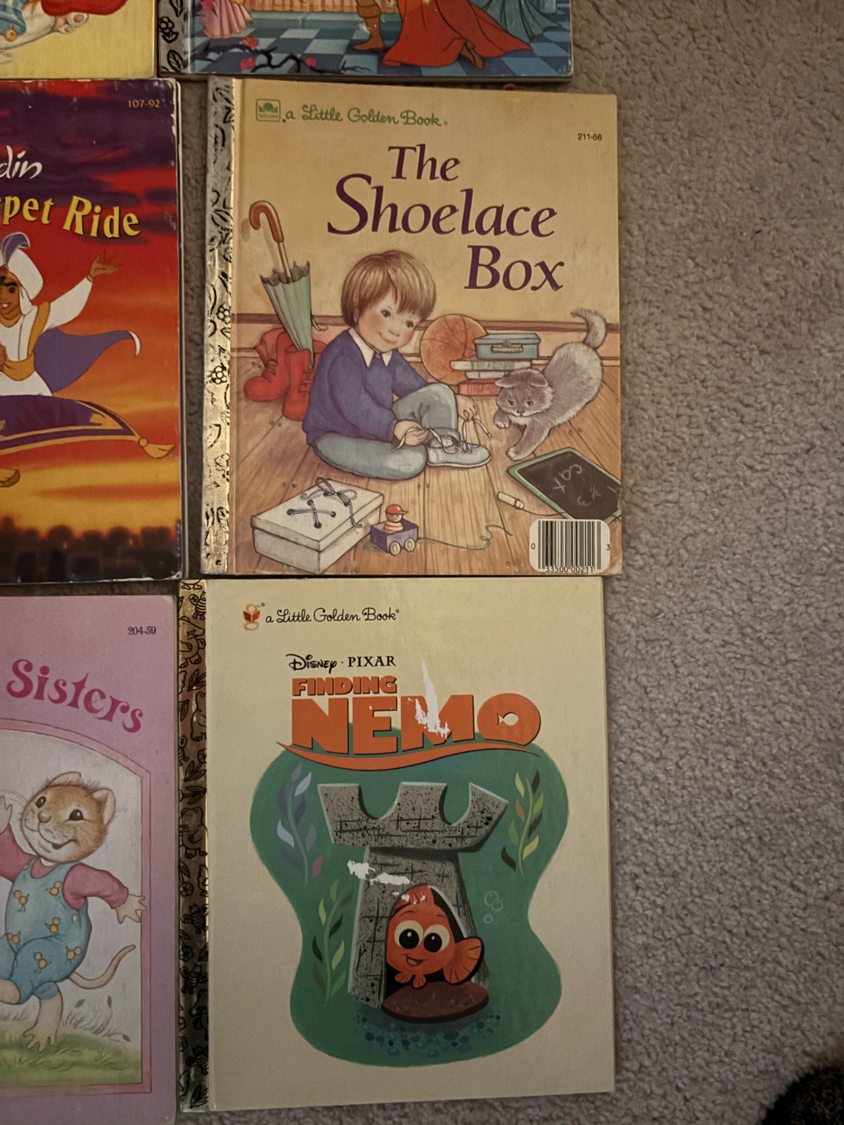 Little Golden Books Lot of 28 Disney Classic Christian Vintage 1969-2003