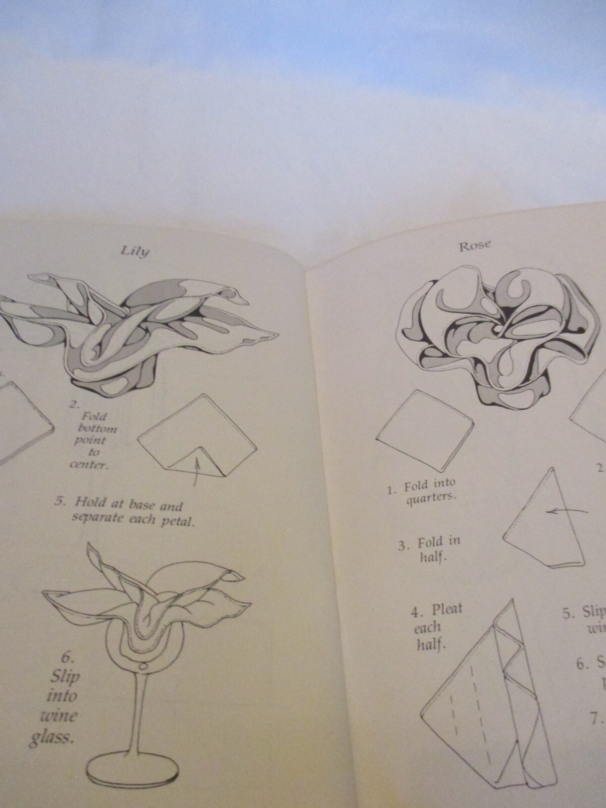 Knapkin Folding Book Detailed Instruction Pictures 48 Pages