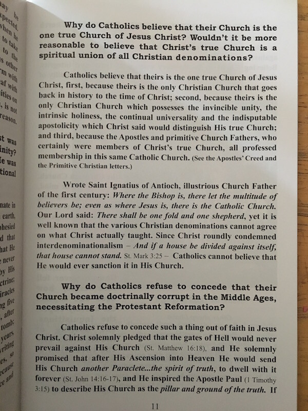 The Catholic Church Has the Answer